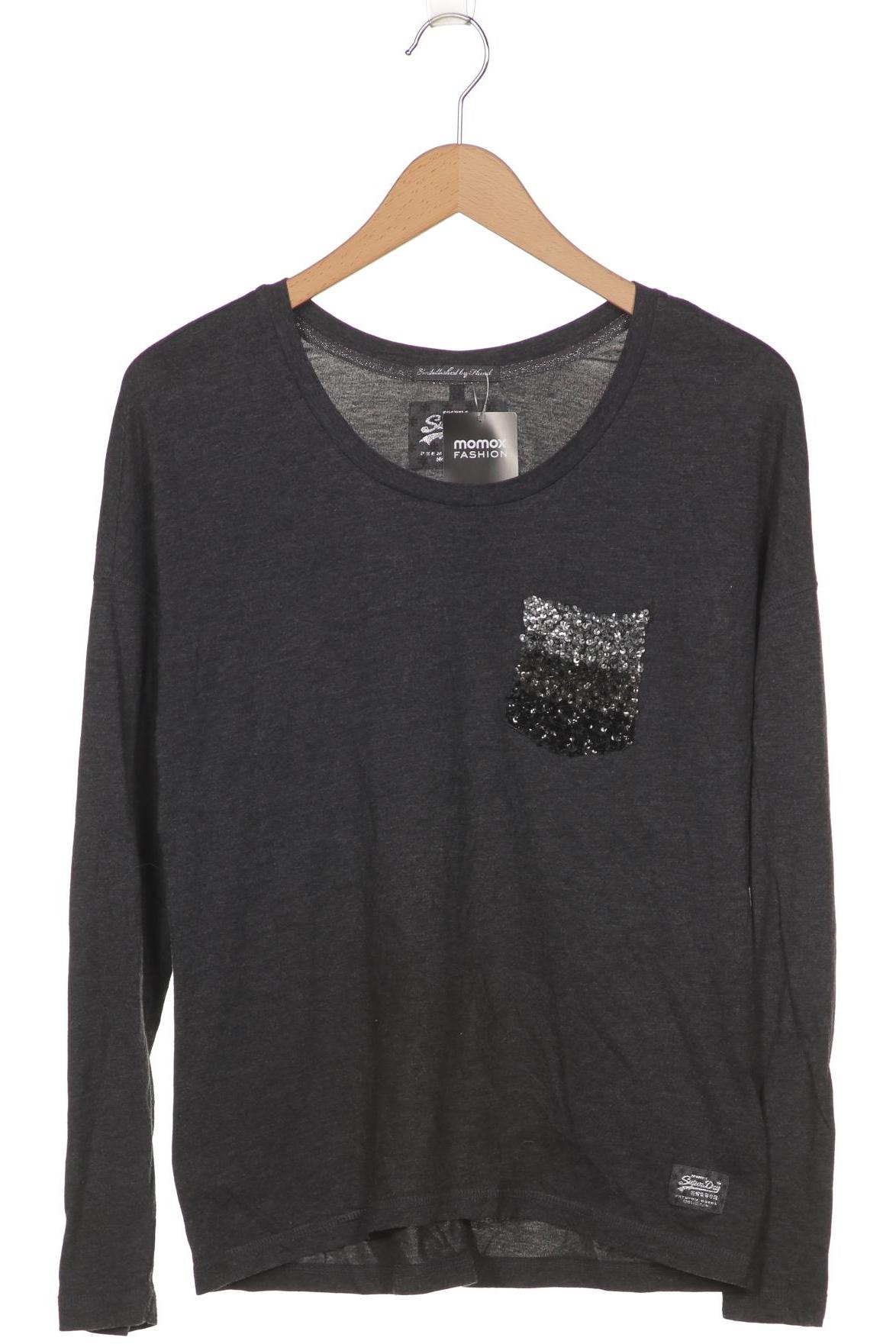 

Superdry Damen Langarmshirt, grau