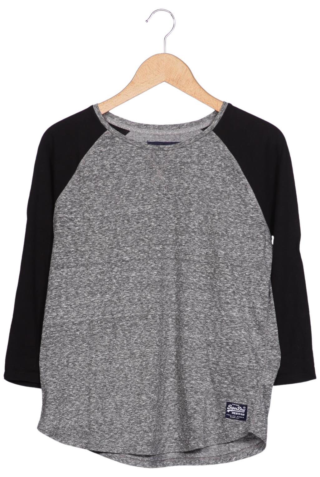 

Superdry Damen Langarmshirt, mehrfarbig, Gr. 34