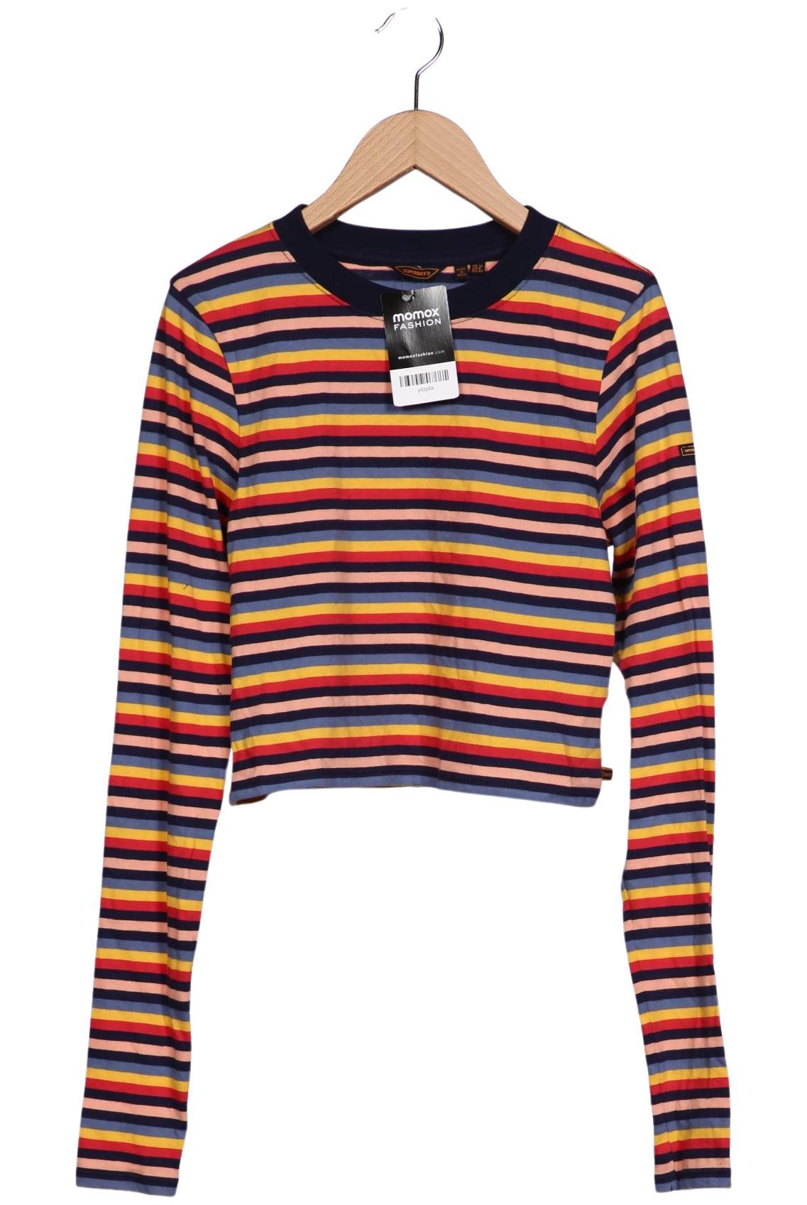 

Superdry Damen Langarmshirt, mehrfarbig, Gr. 40