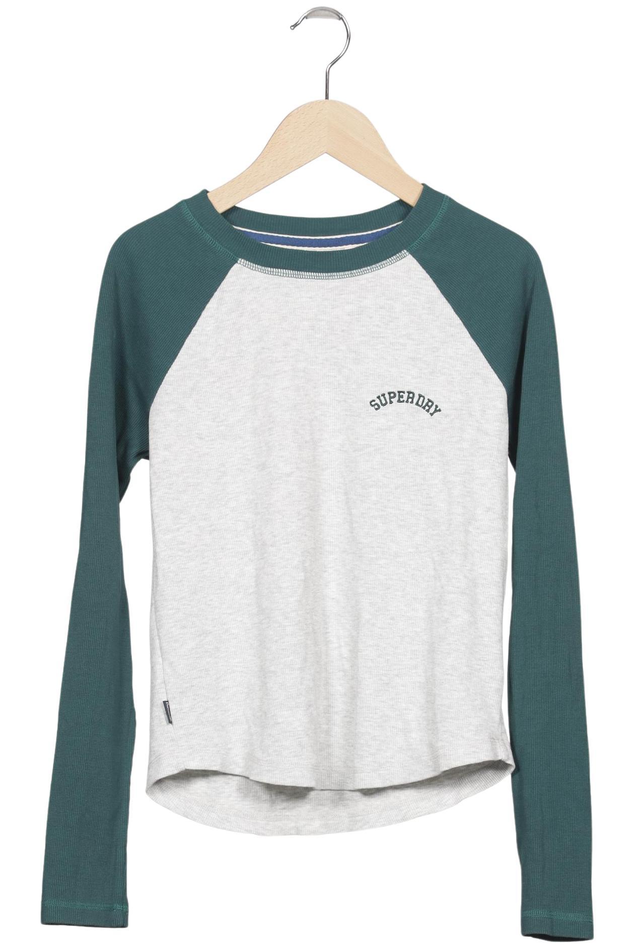 

Superdry Damen Langarmshirt, mehrfarbig, Gr. 40