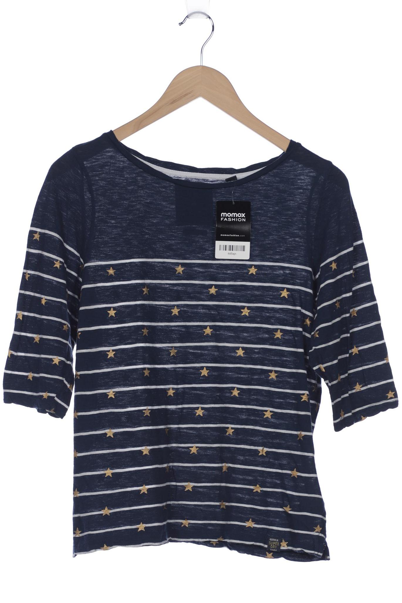 

Superdry Damen Langarmshirt, marineblau, Gr. 42