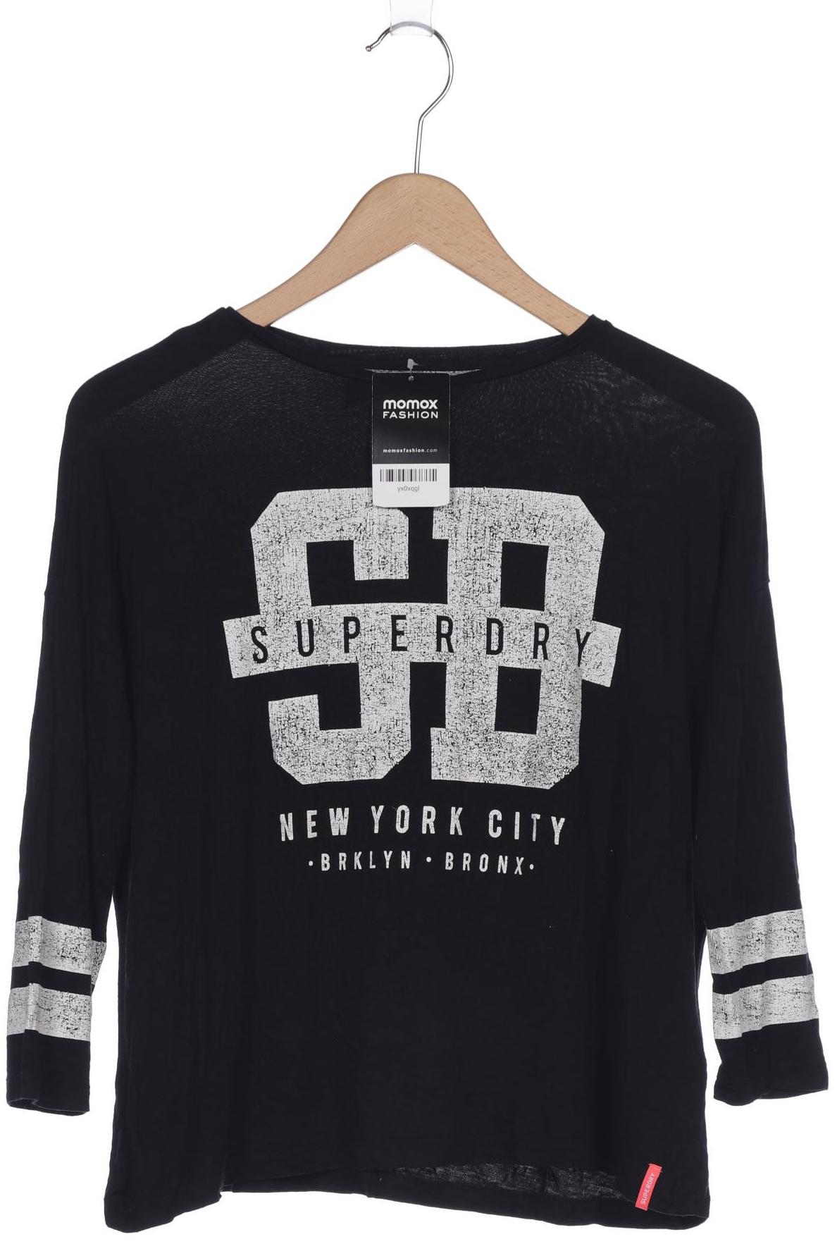 

Superdry Damen Langarmshirt, schwarz