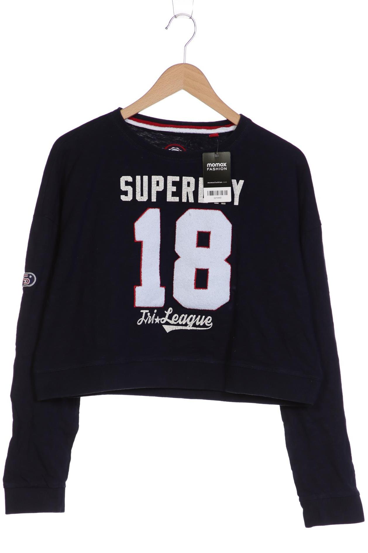

Superdry Damen Langarmshirt, marineblau