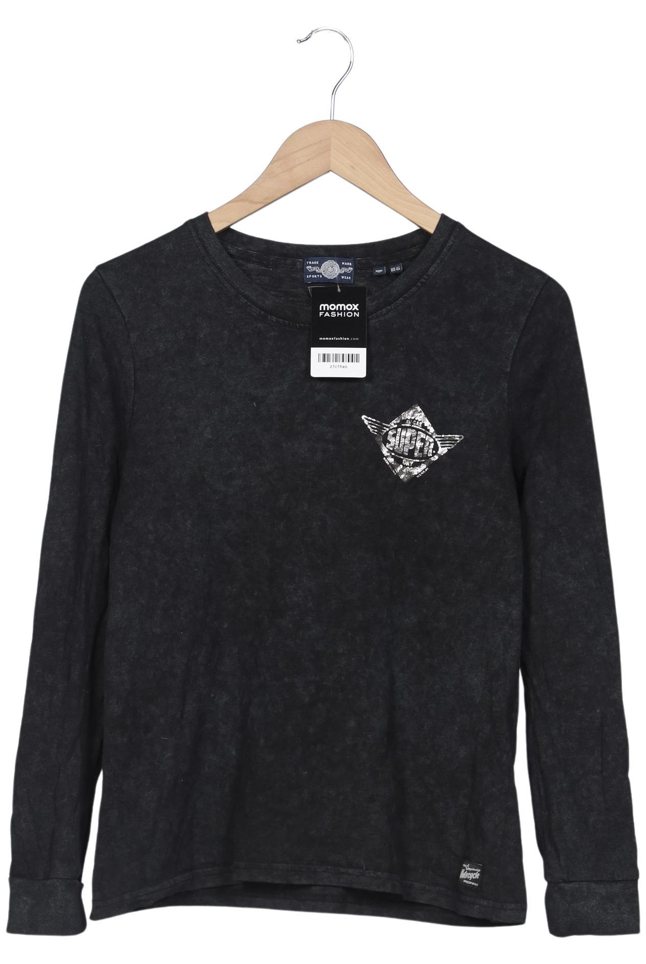 

Superdry Damen Langarmshirt, schwarz, Gr. 40