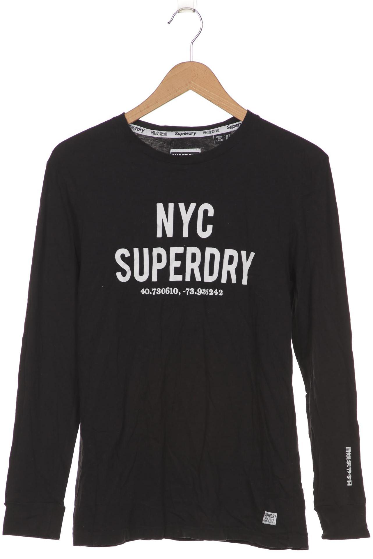 

Superdry Damen Langarmshirt, schwarz