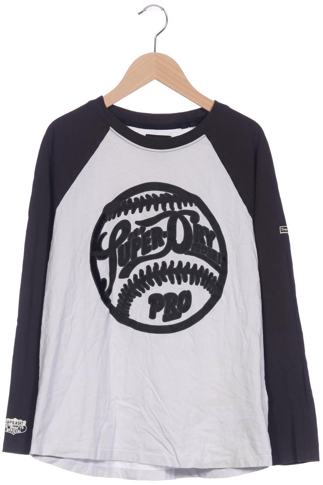 

Superdry Damen Langarmshirt, weiß, Gr. 38