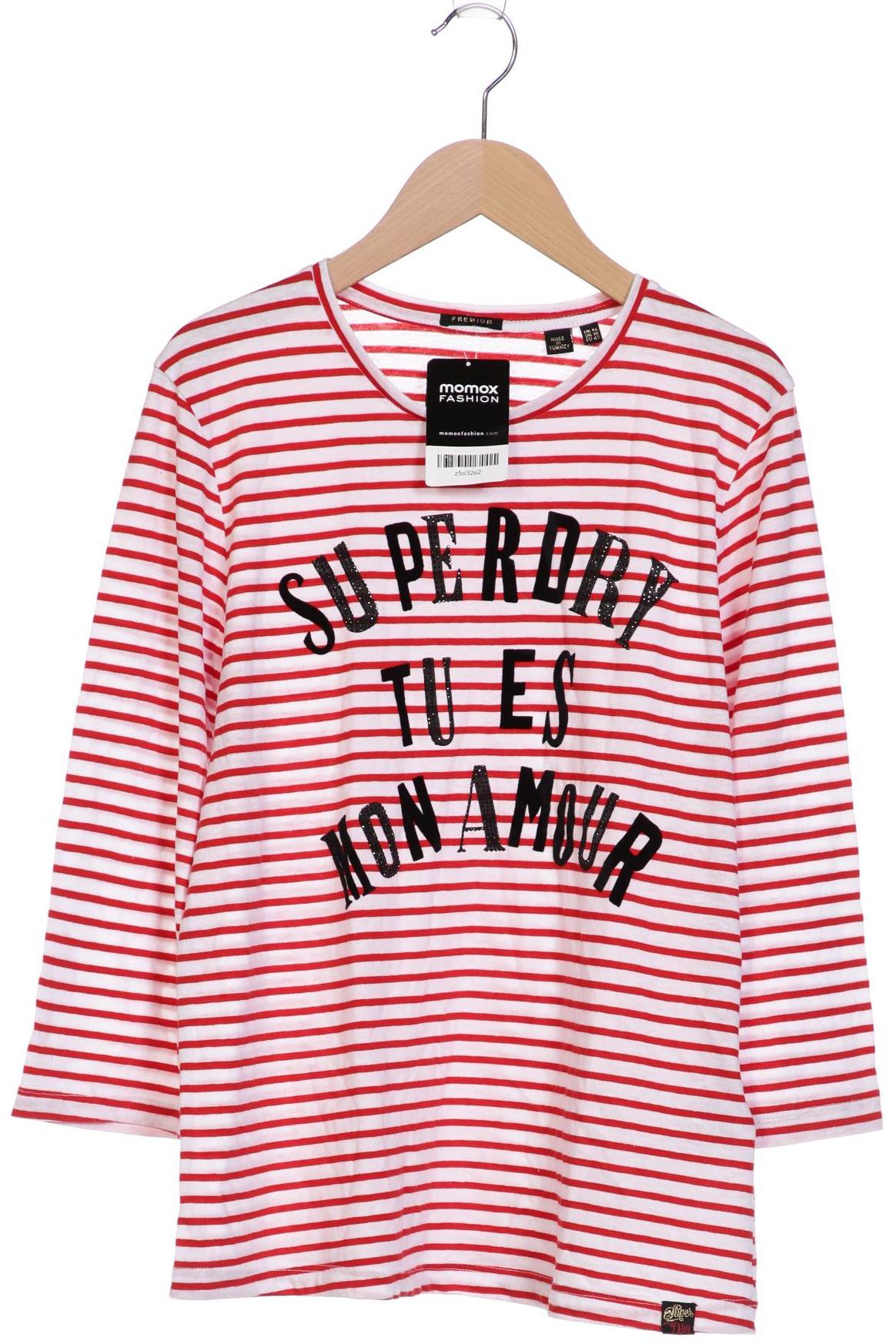 

Superdry Damen Langarmshirt, rot