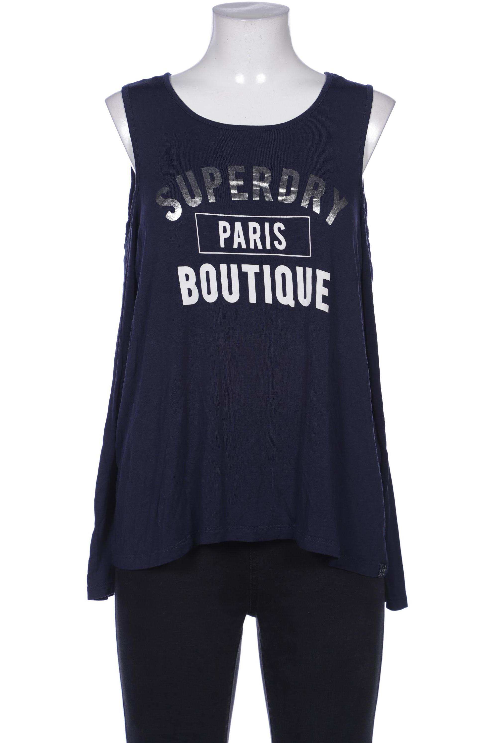 

Superdry Damen Langarmshirt, marineblau, Gr. 42