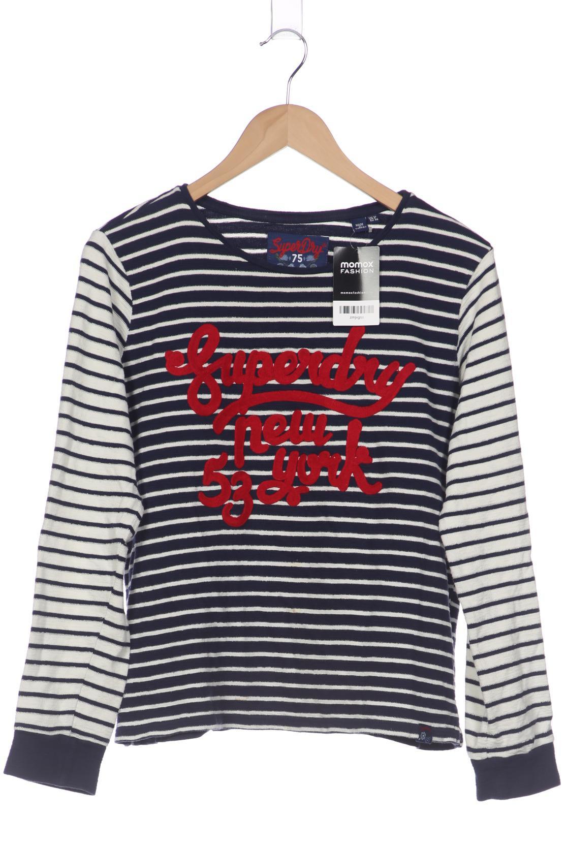

Superdry Damen Langarmshirt, marineblau, Gr. 40