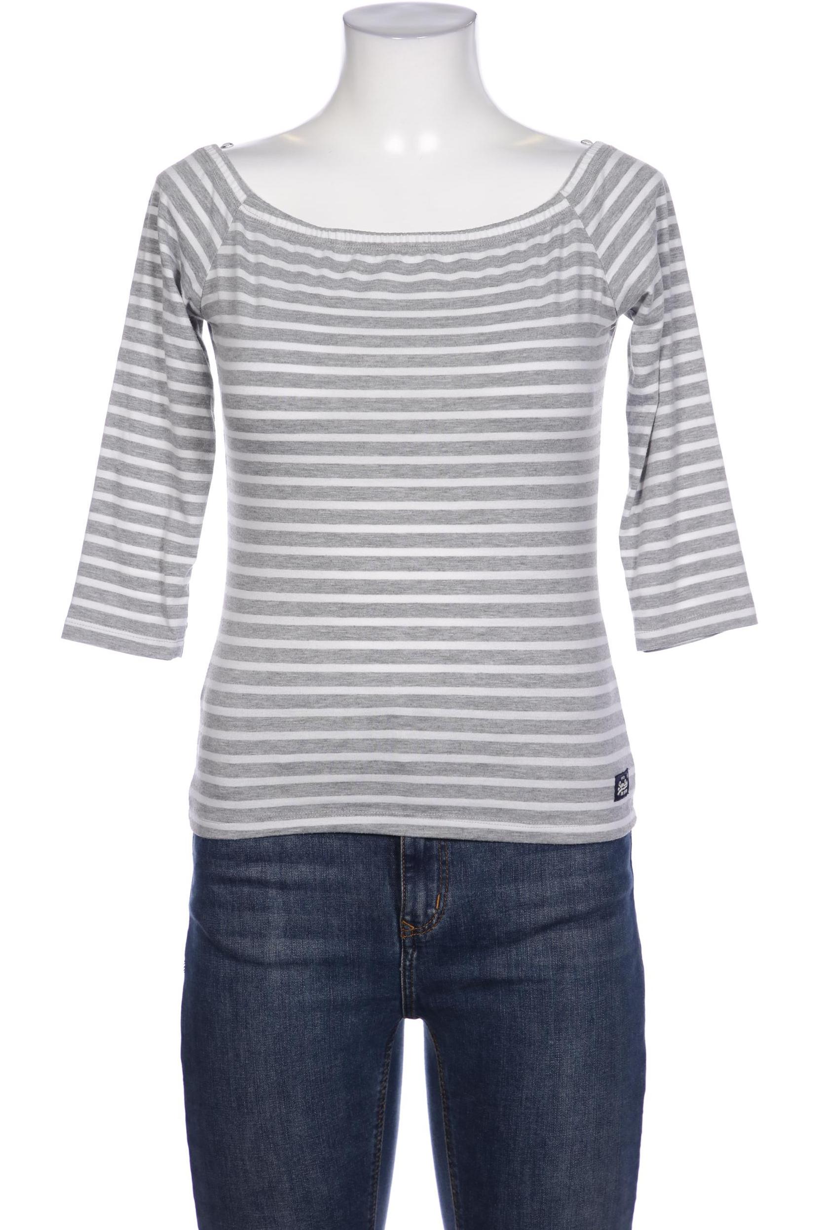 

Superdry Damen Langarmshirt, grau