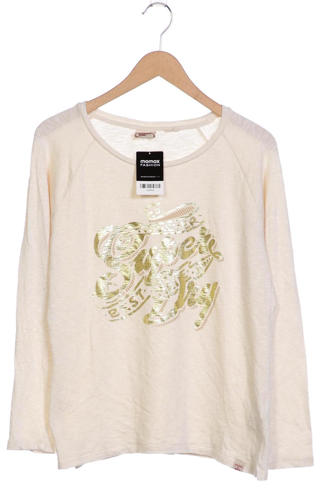 

Superdry Damen Langarmshirt, beige, Gr. 42