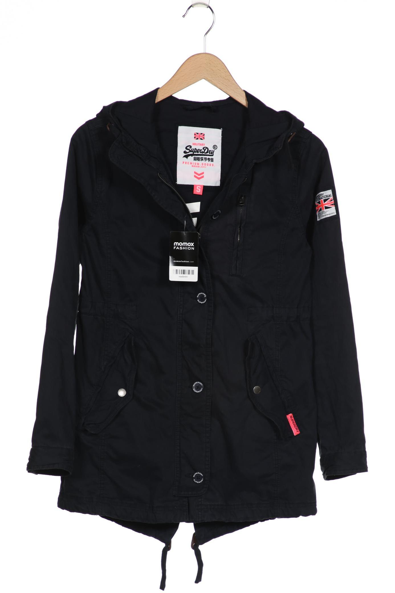 

Superdry Damen Mantel, marineblau, Gr. 36