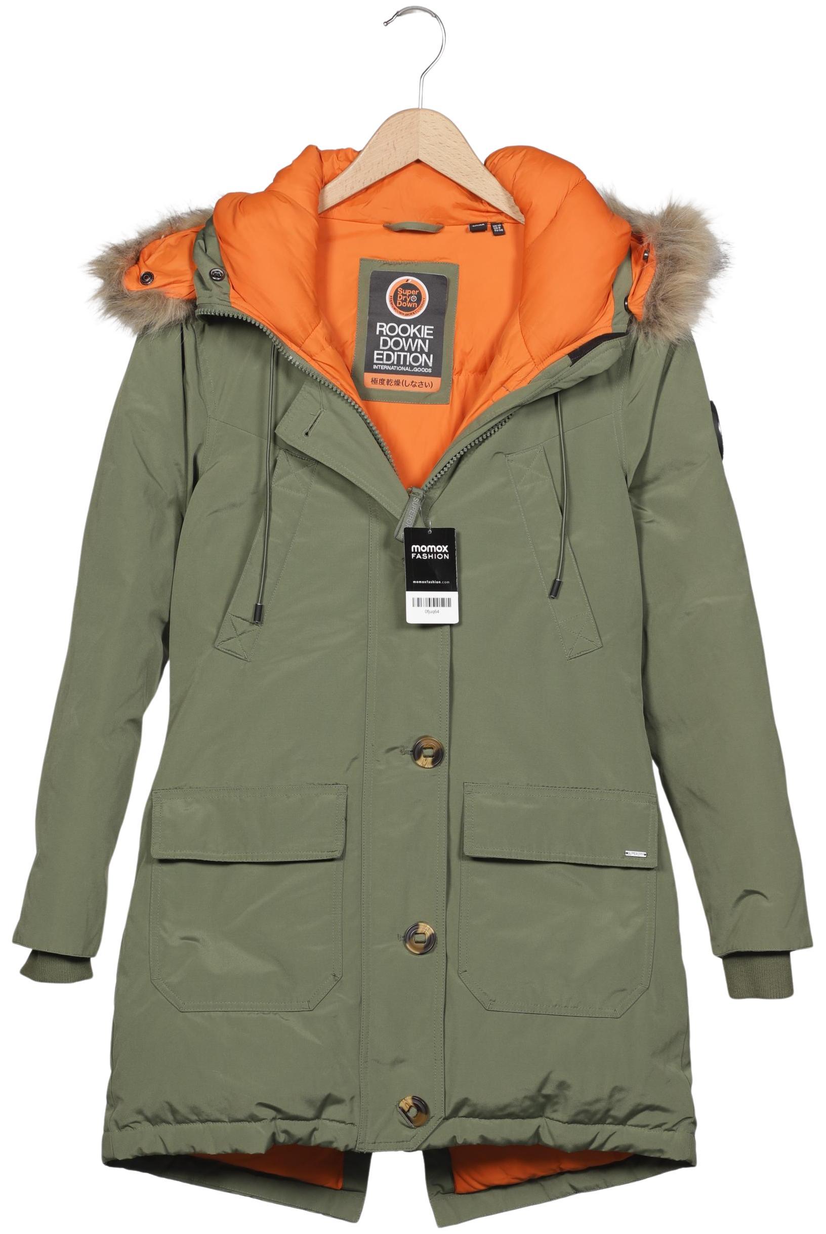 

Superdry Damen Mantel, grün, Gr. 38