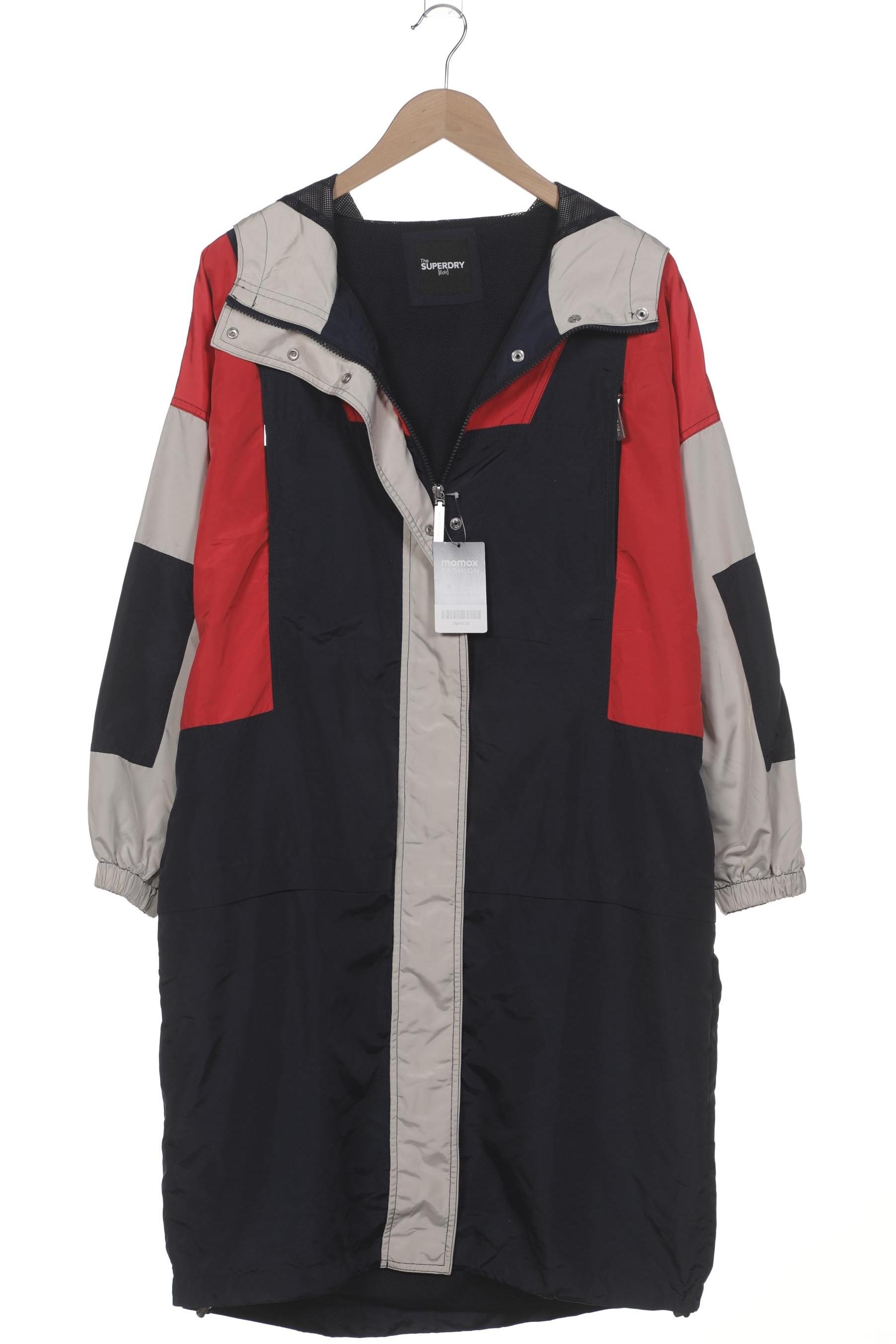 

Superdry Damen Mantel, marineblau, Gr. 36