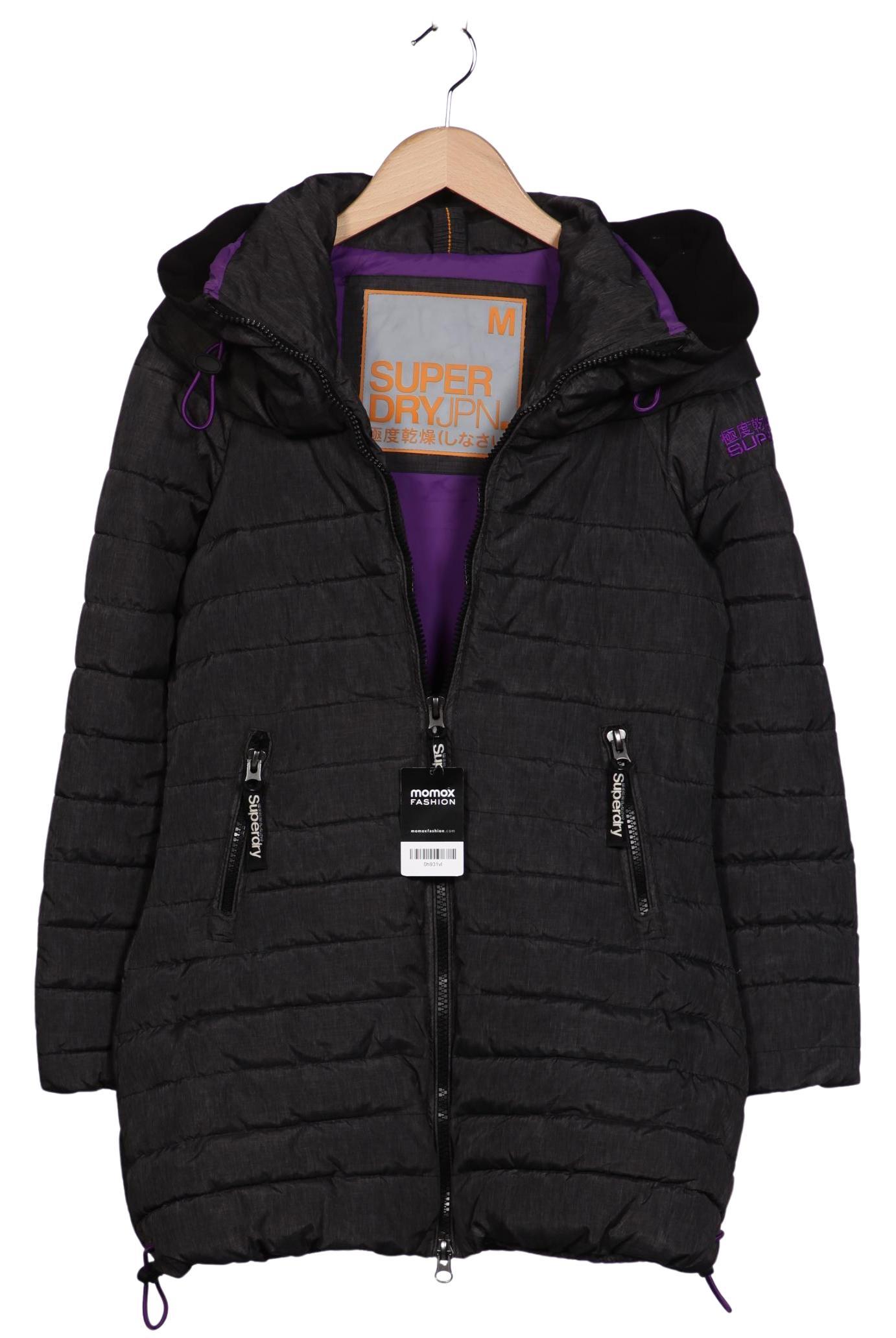 

Superdry Damen Mantel, schwarz, Gr. 38