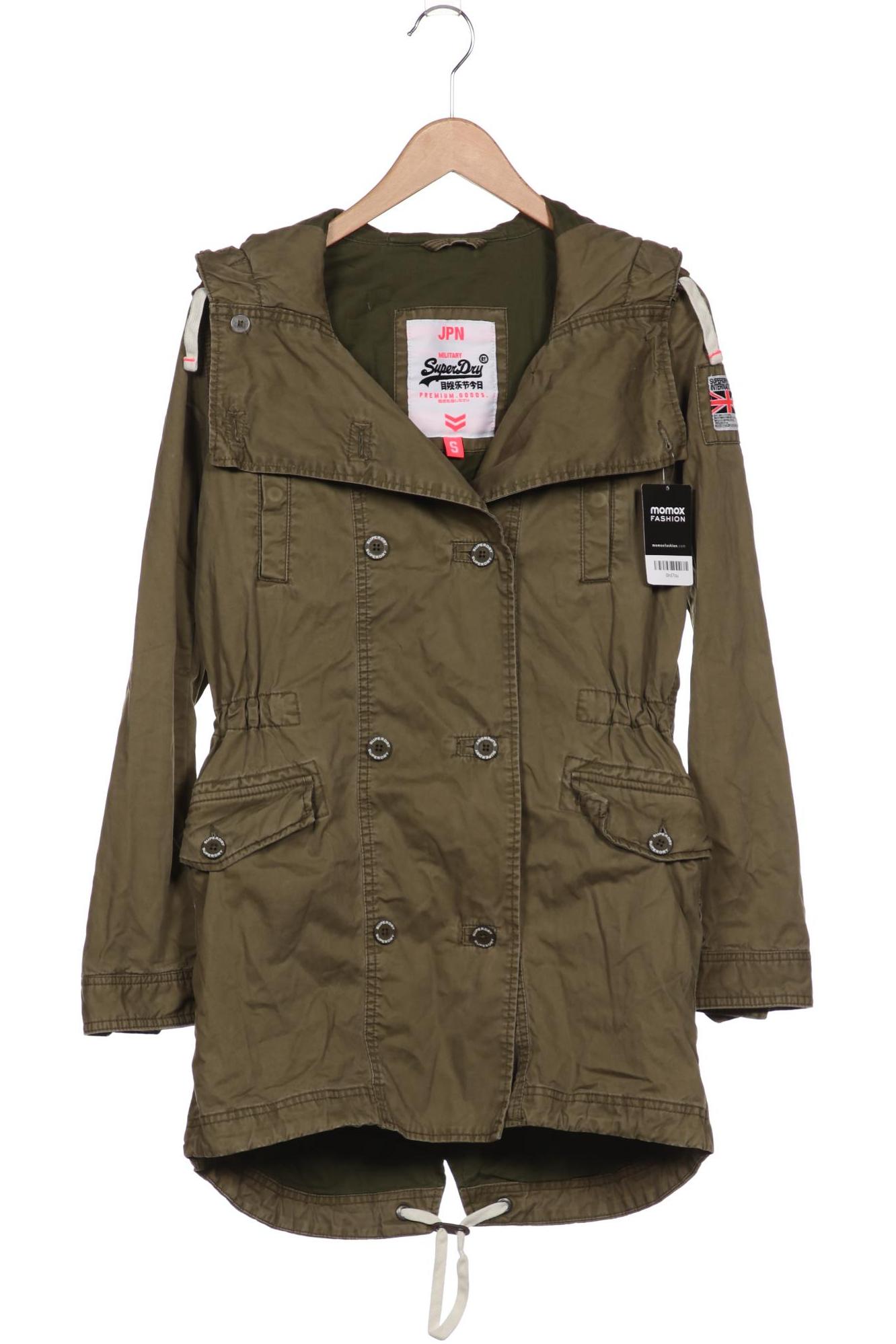 

Superdry Damen Mantel, grün