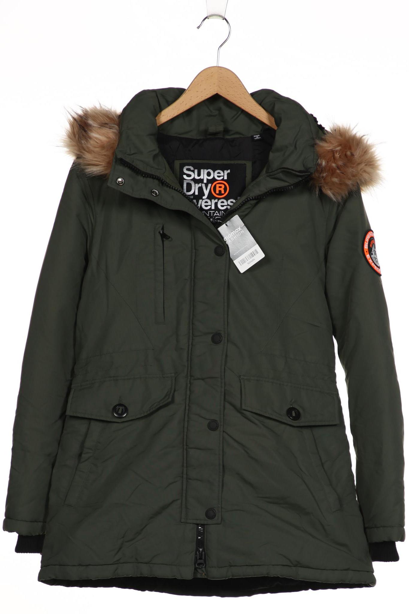 

Superdry Damen Mantel, grün