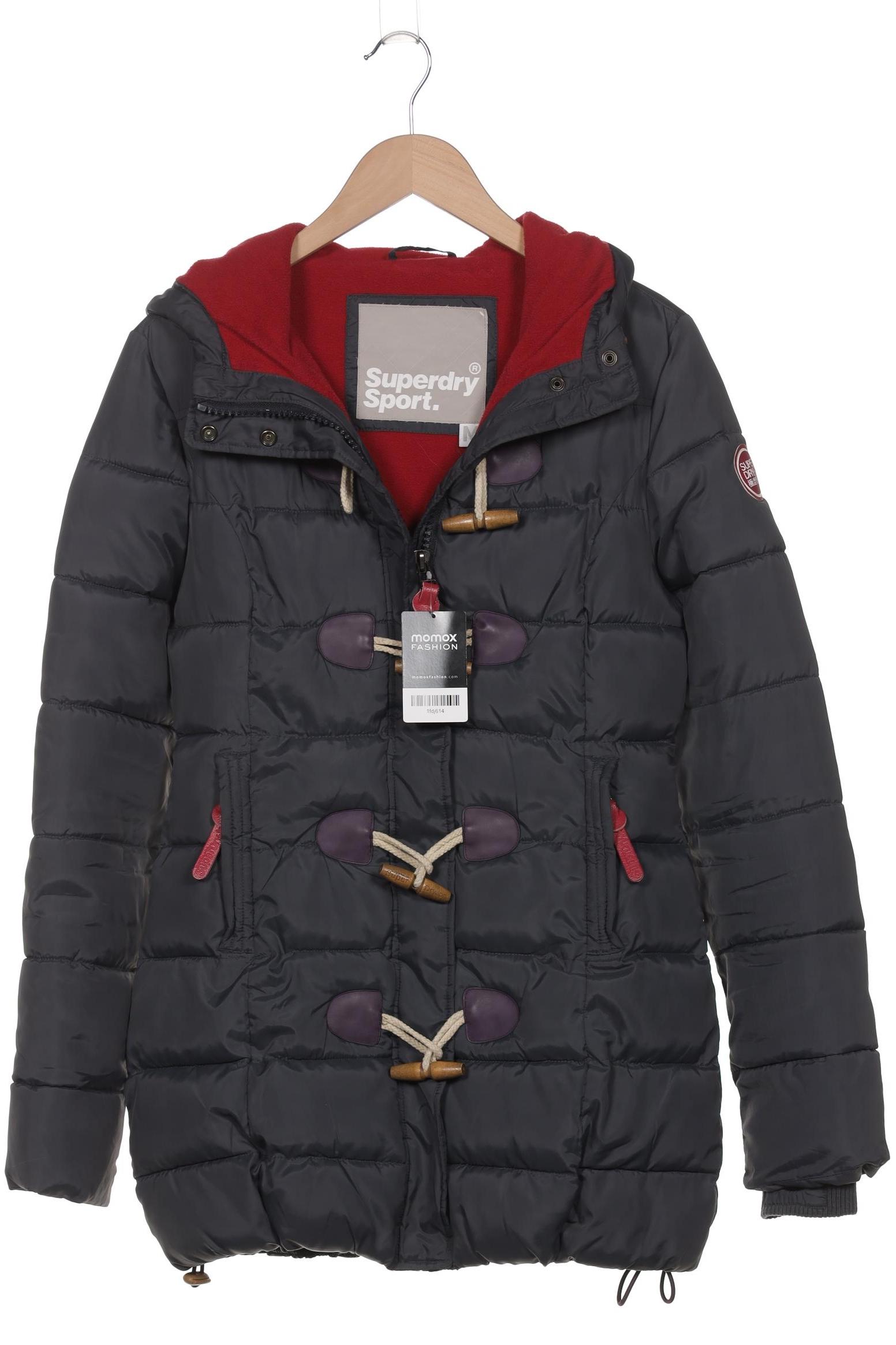 

Superdry Damen Mantel, grau, Gr. 38