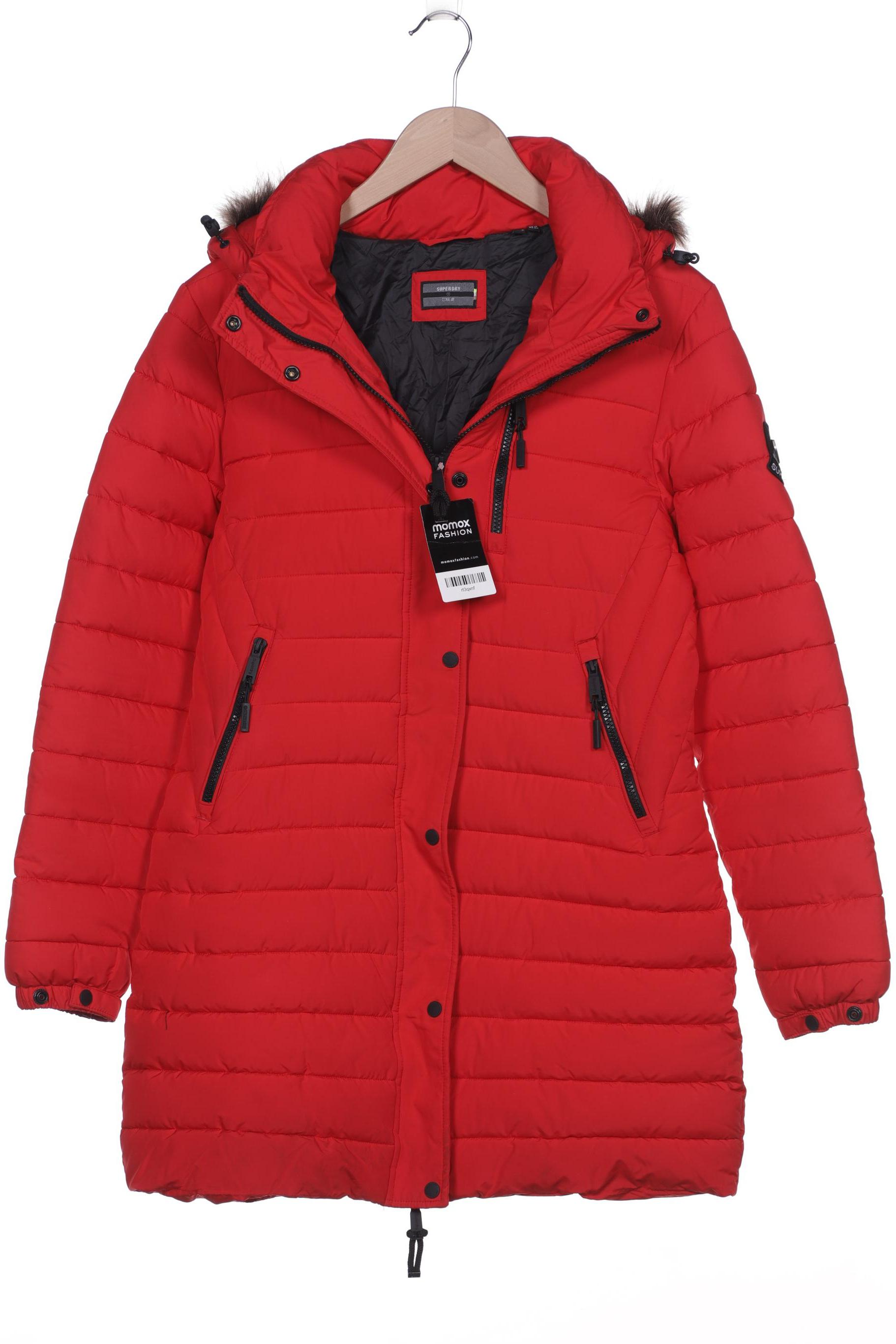 

Superdry Damen Mantel, rot