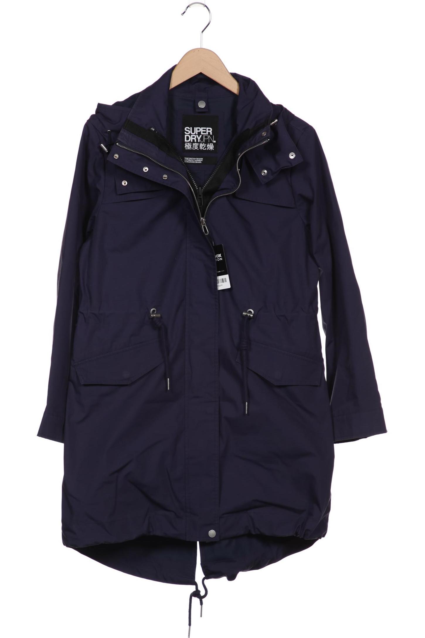 

Superdry Damen Mantel, blau, Gr. 36