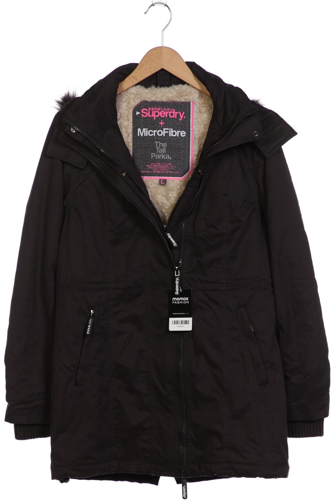 

Superdry Damen Mantel, grau, Gr. 42