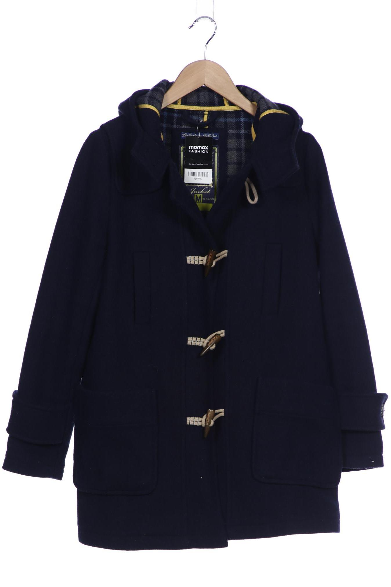 

Superdry Damen Mantel, marineblau, Gr. 38