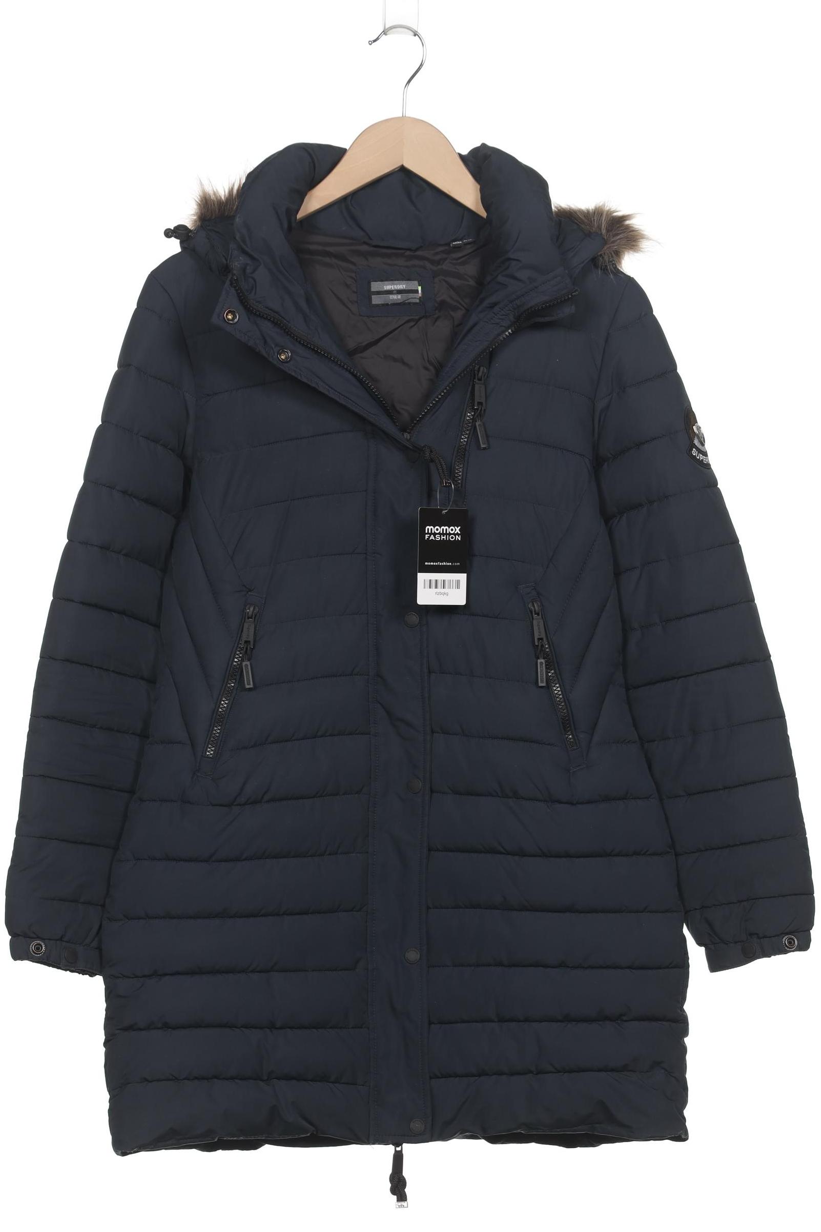 

Superdry Damen Mantel, marineblau, Gr. 38