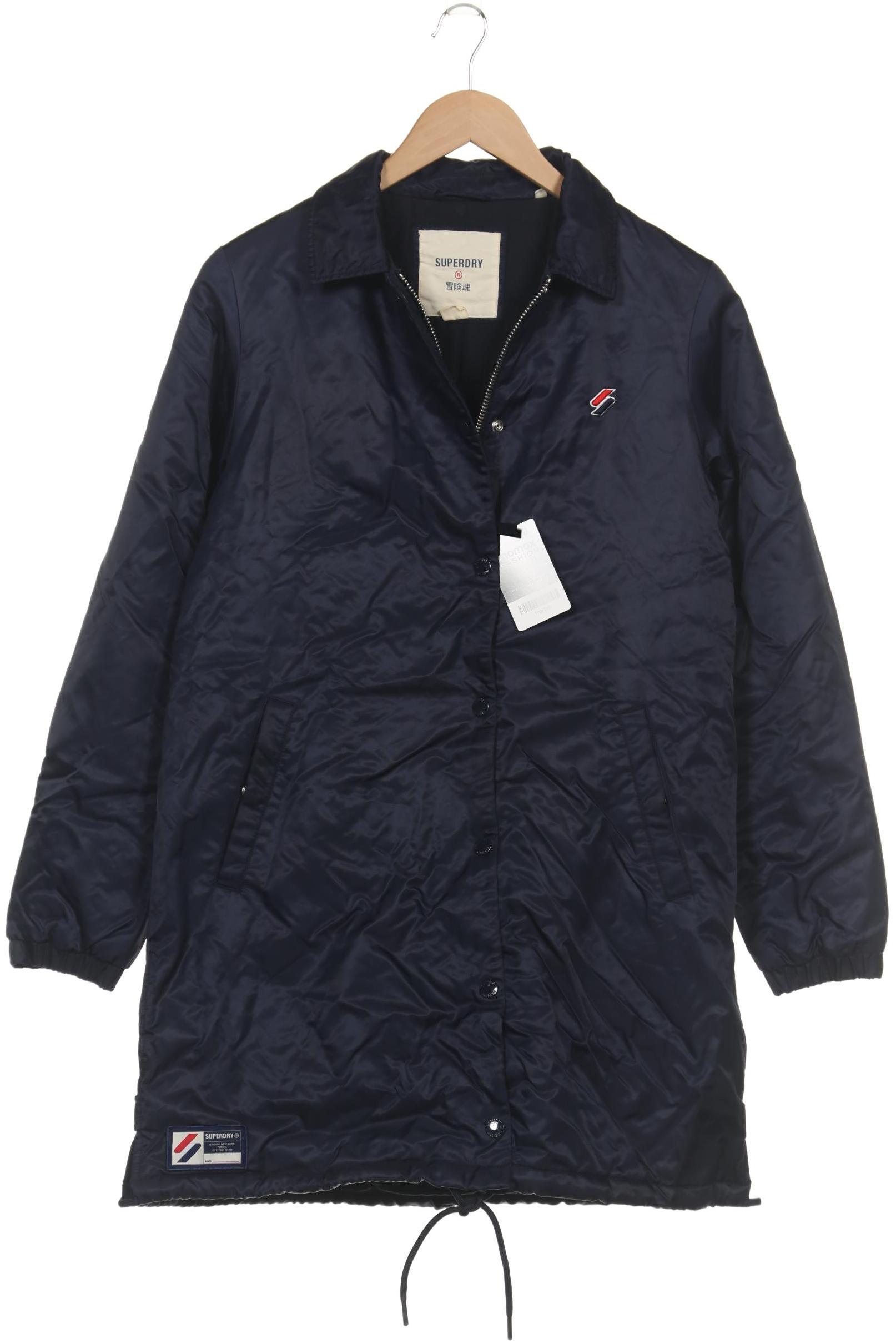 

Superdry Damen Mantel, marineblau, Gr. 40