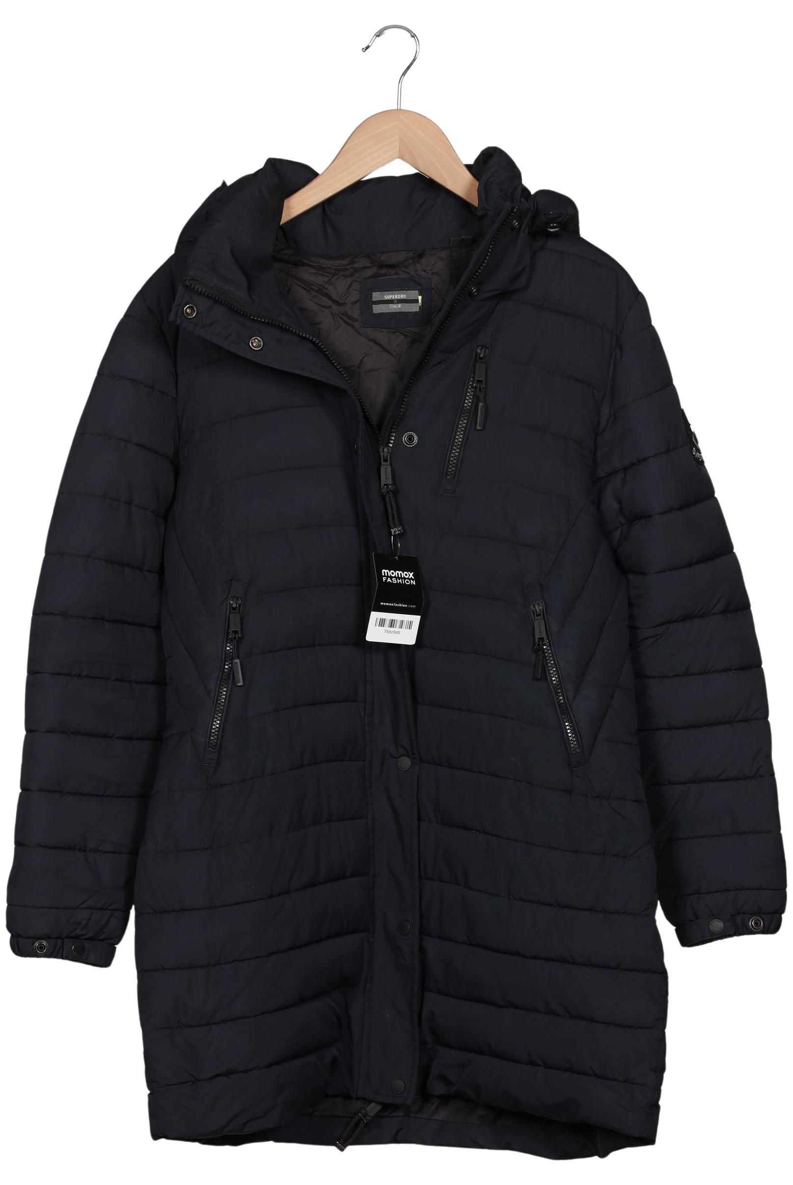 

Superdry Damen Mantel, marineblau, Gr. 42