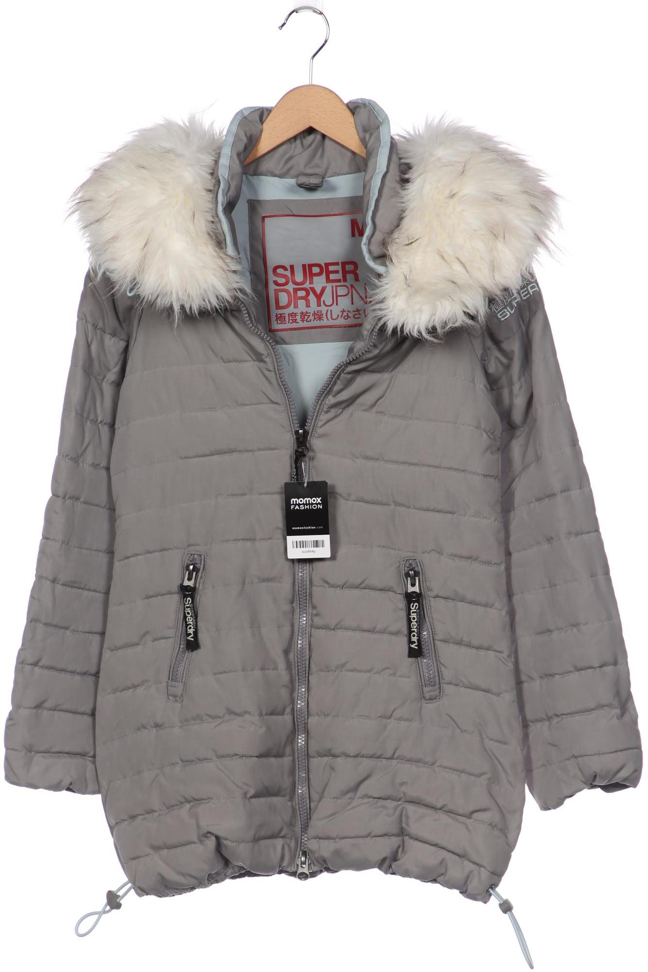 

Superdry Damen Mantel, grau, Gr. 38
