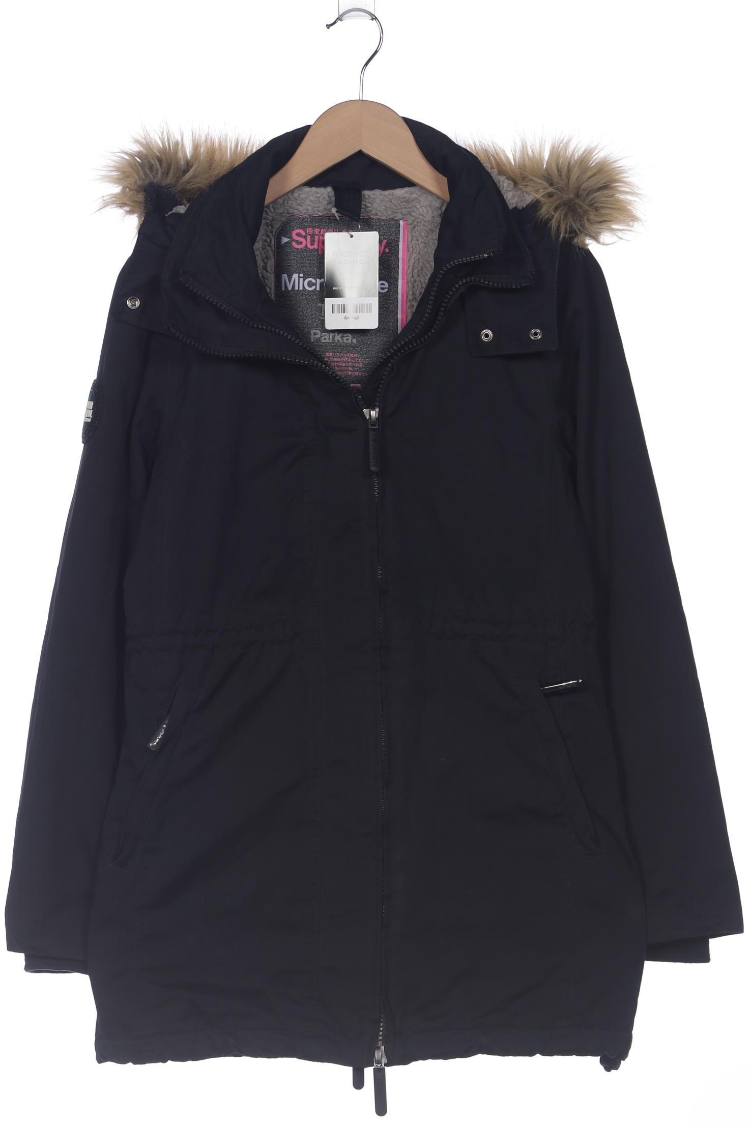 

Superdry Damen Mantel, marineblau, Gr. 38