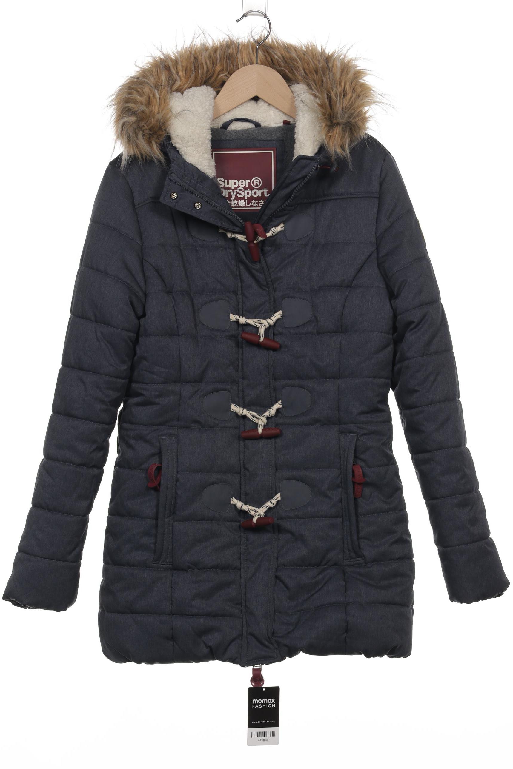 

Superdry Damen Mantel, grau, Gr. 42