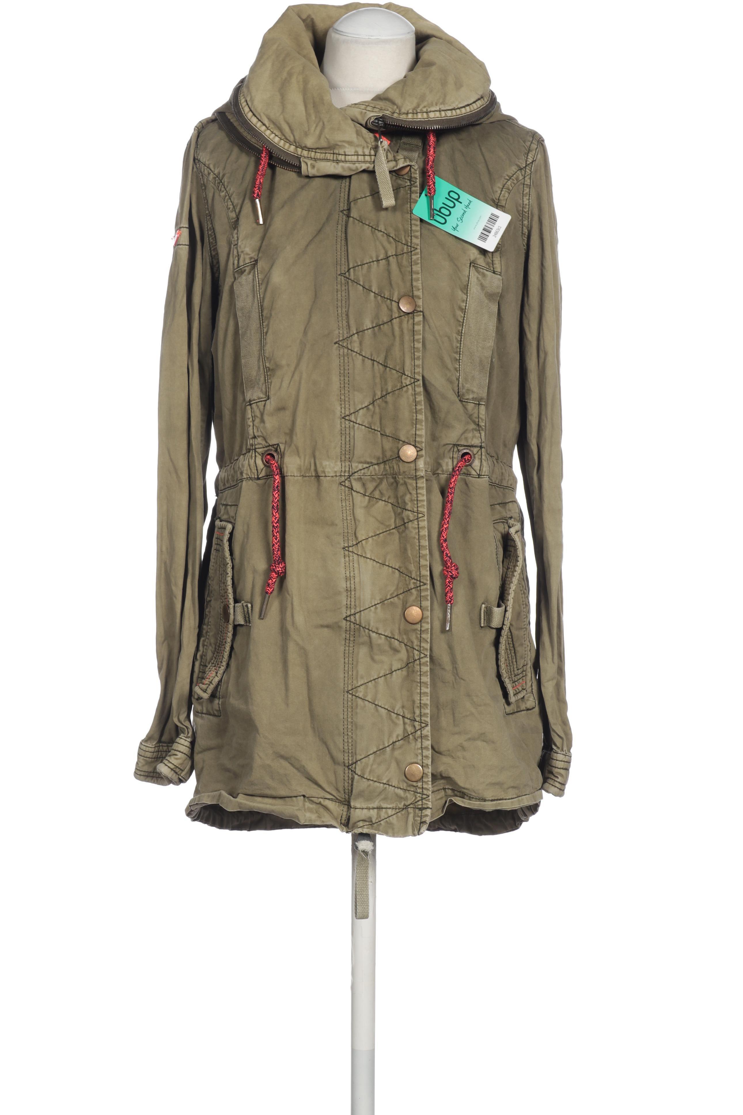 

Superdry Damen Mantel, grün, Gr.