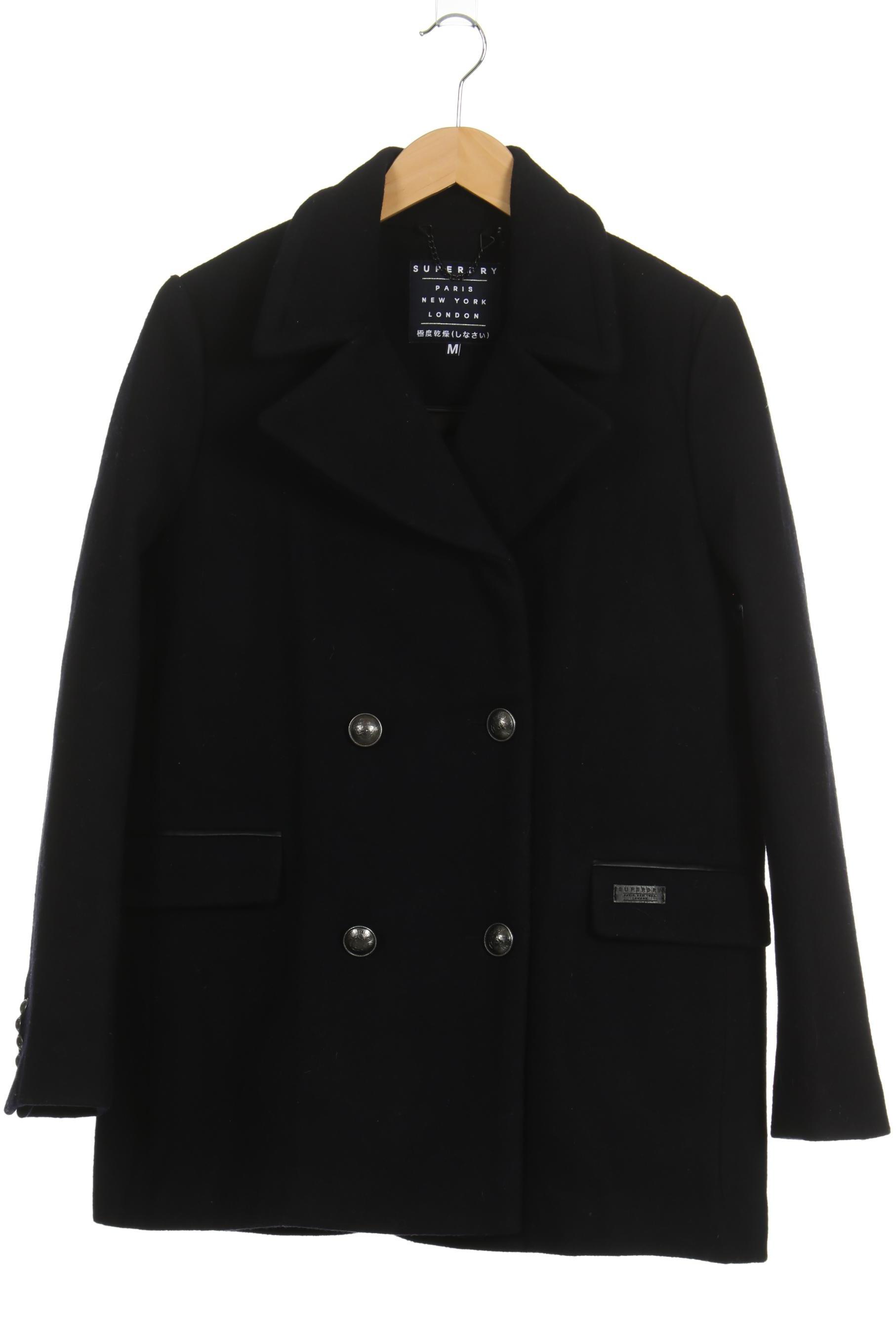 

Superdry Damen Mantel, blau, Gr. 38