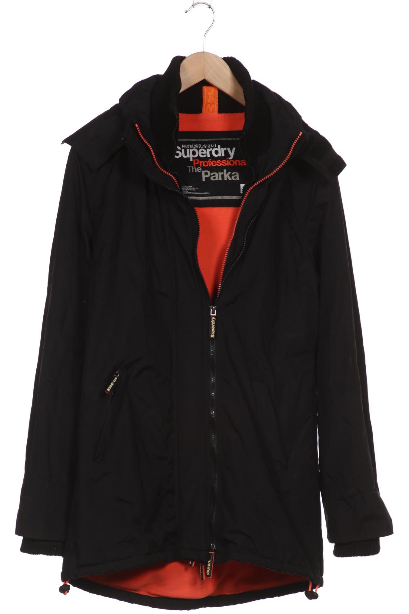 

Superdry Damen Mantel, schwarz