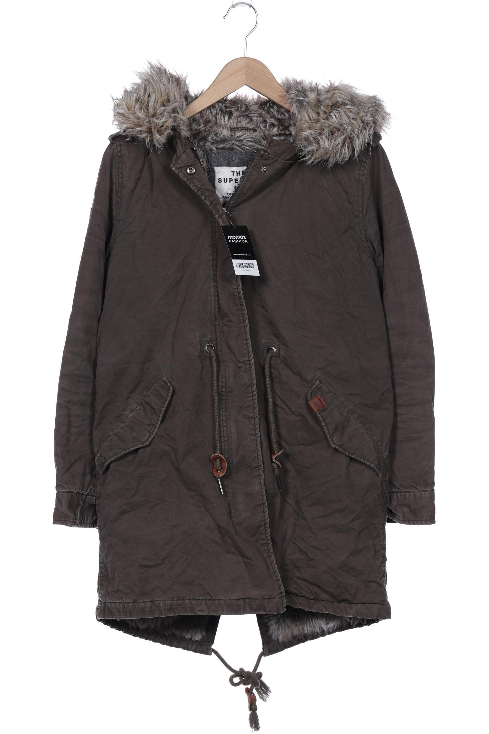 

Superdry Damen Mantel, braun, Gr. 36