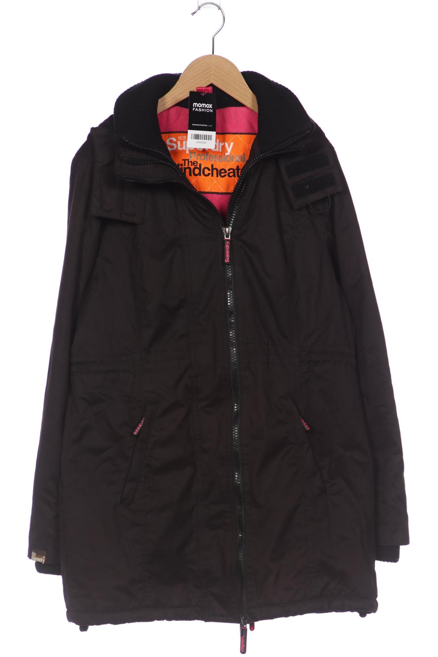 

Superdry Damen Mantel, schwarz