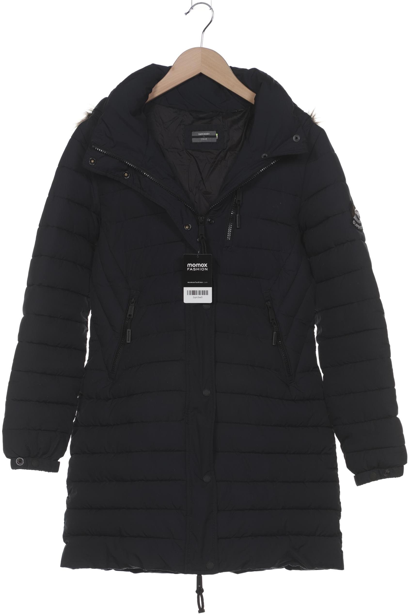 

Superdry Damen Mantel, marineblau, Gr. 38