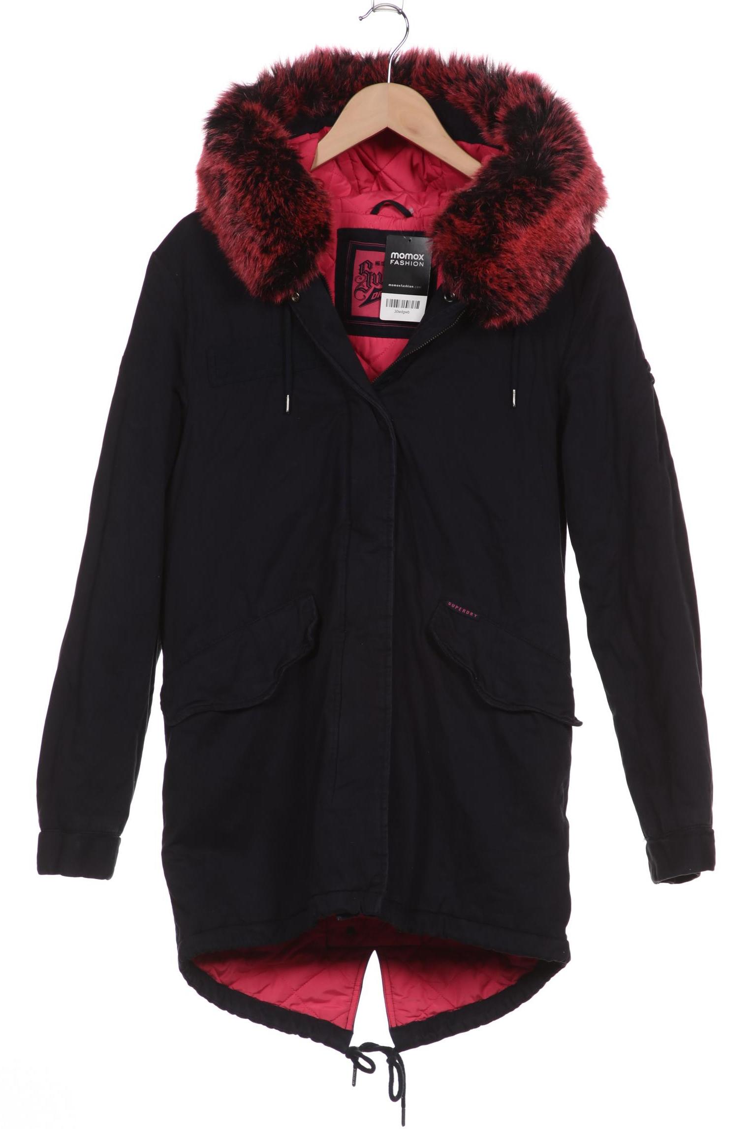 

Superdry Damen Mantel, marineblau, Gr. 40