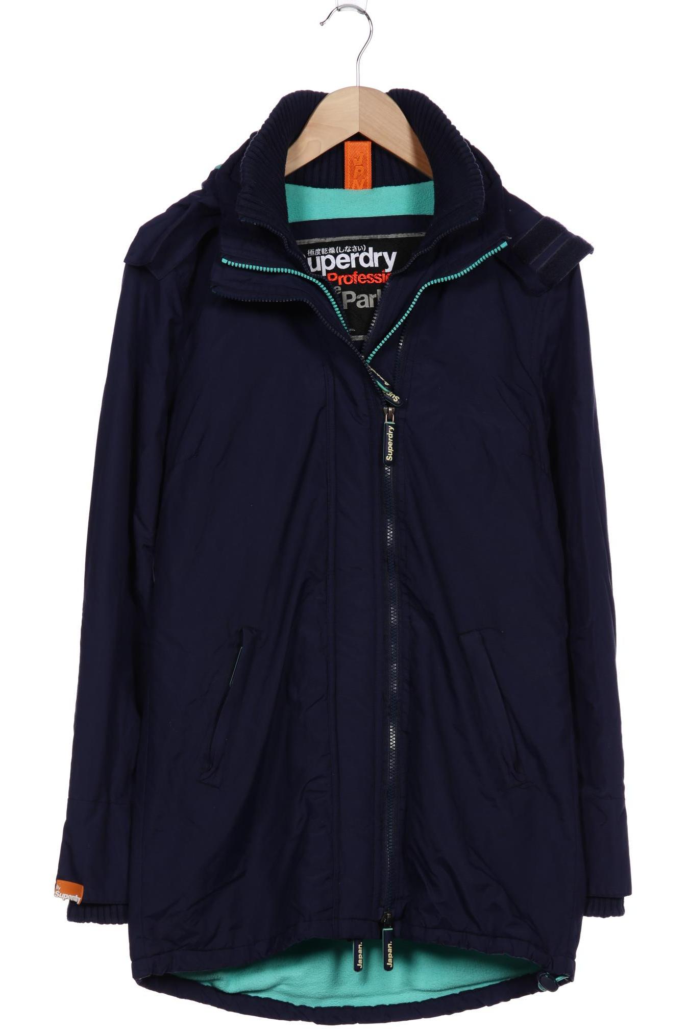 

Superdry Damen Mantel, marineblau, Gr. 38