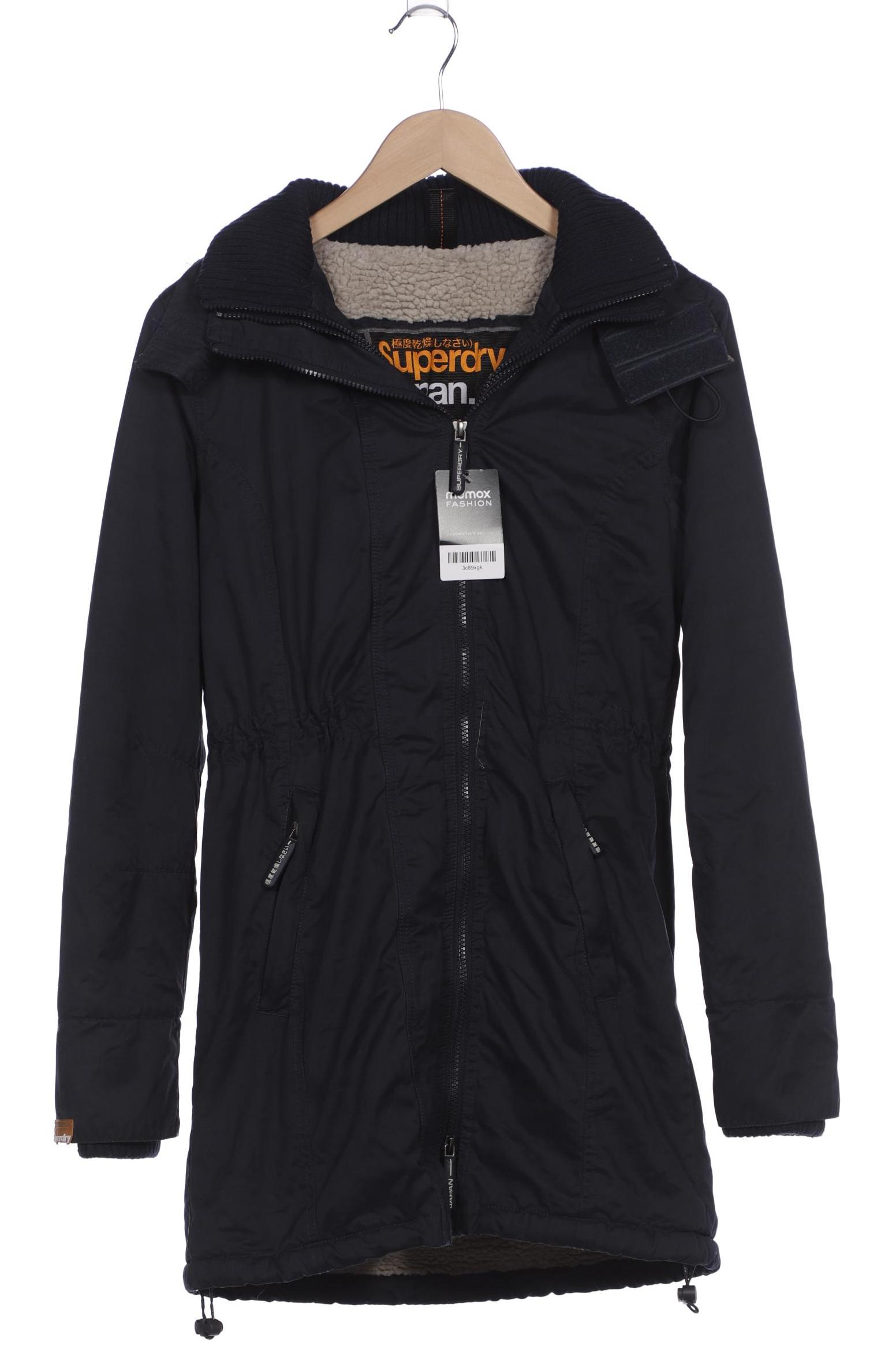 

Superdry Damen Mantel, marineblau, Gr. 38