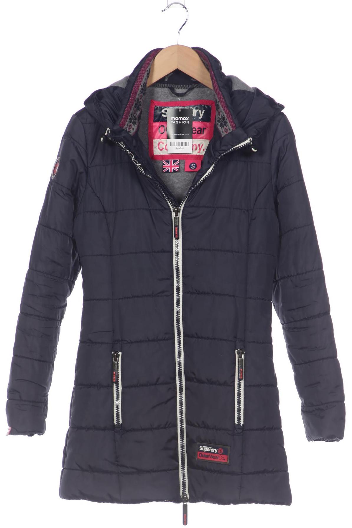 

Superdry Damen Mantel, marineblau, Gr. 36