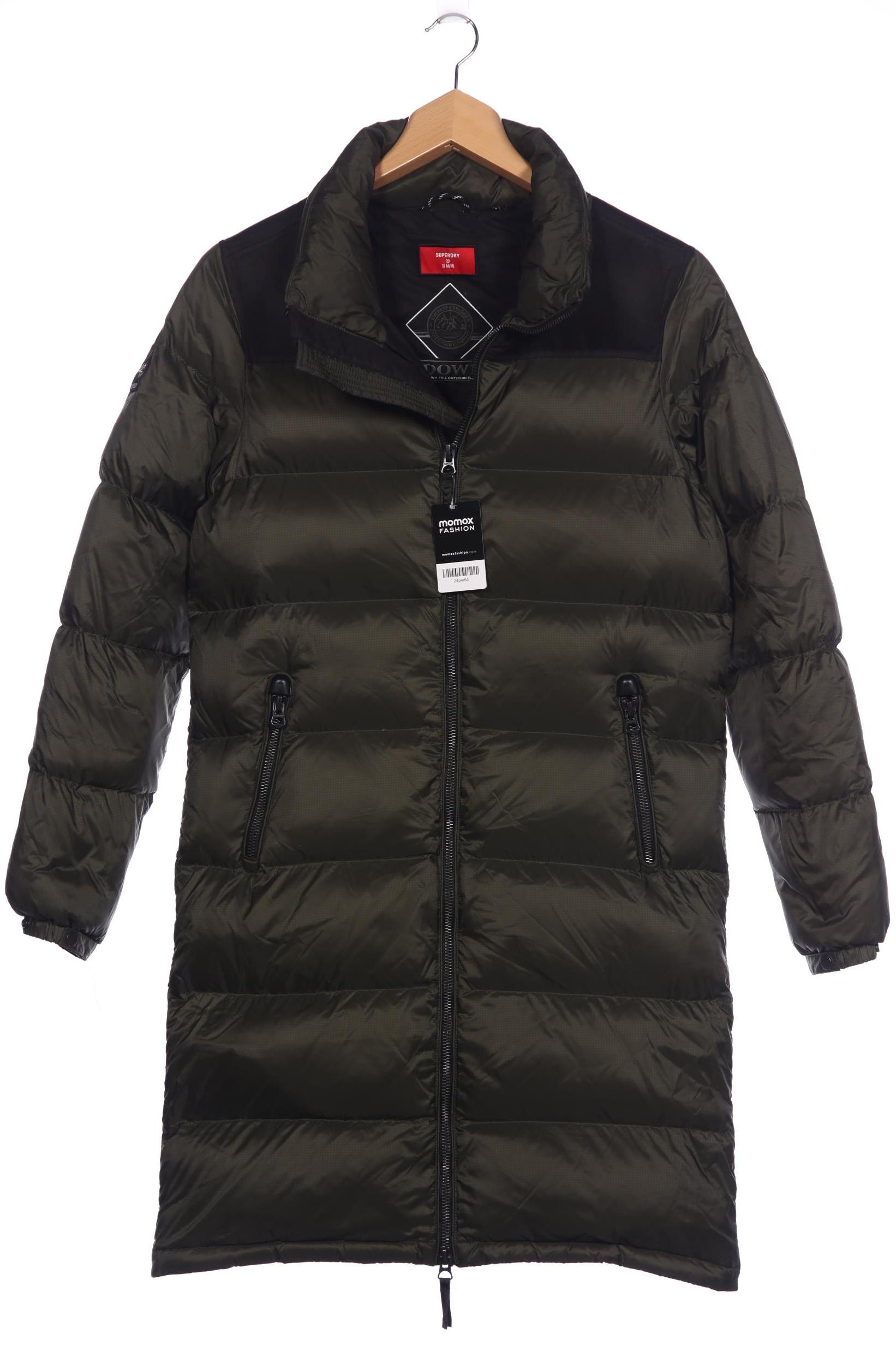 

Superdry Damen Mantel, grün, Gr. 36