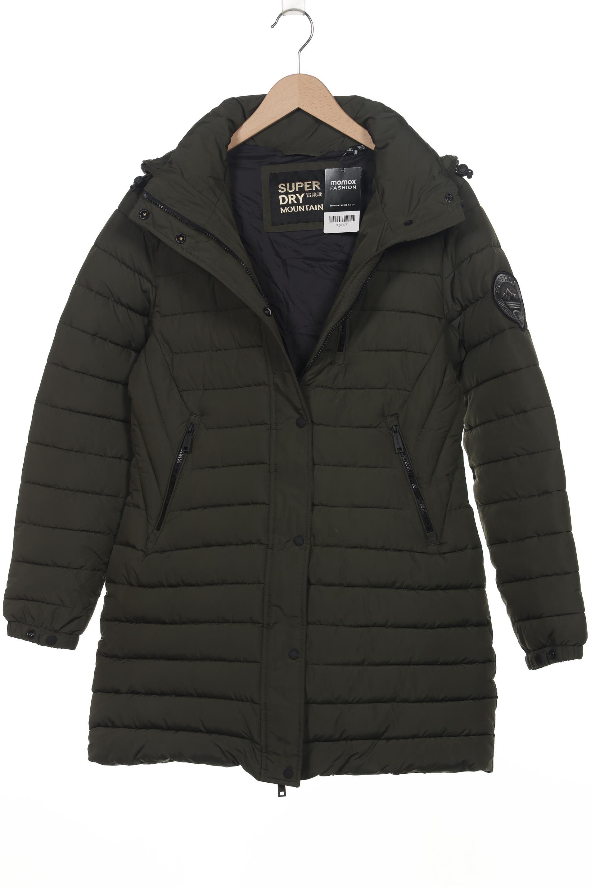 

Superdry Damen Mantel, grün, Gr. 42