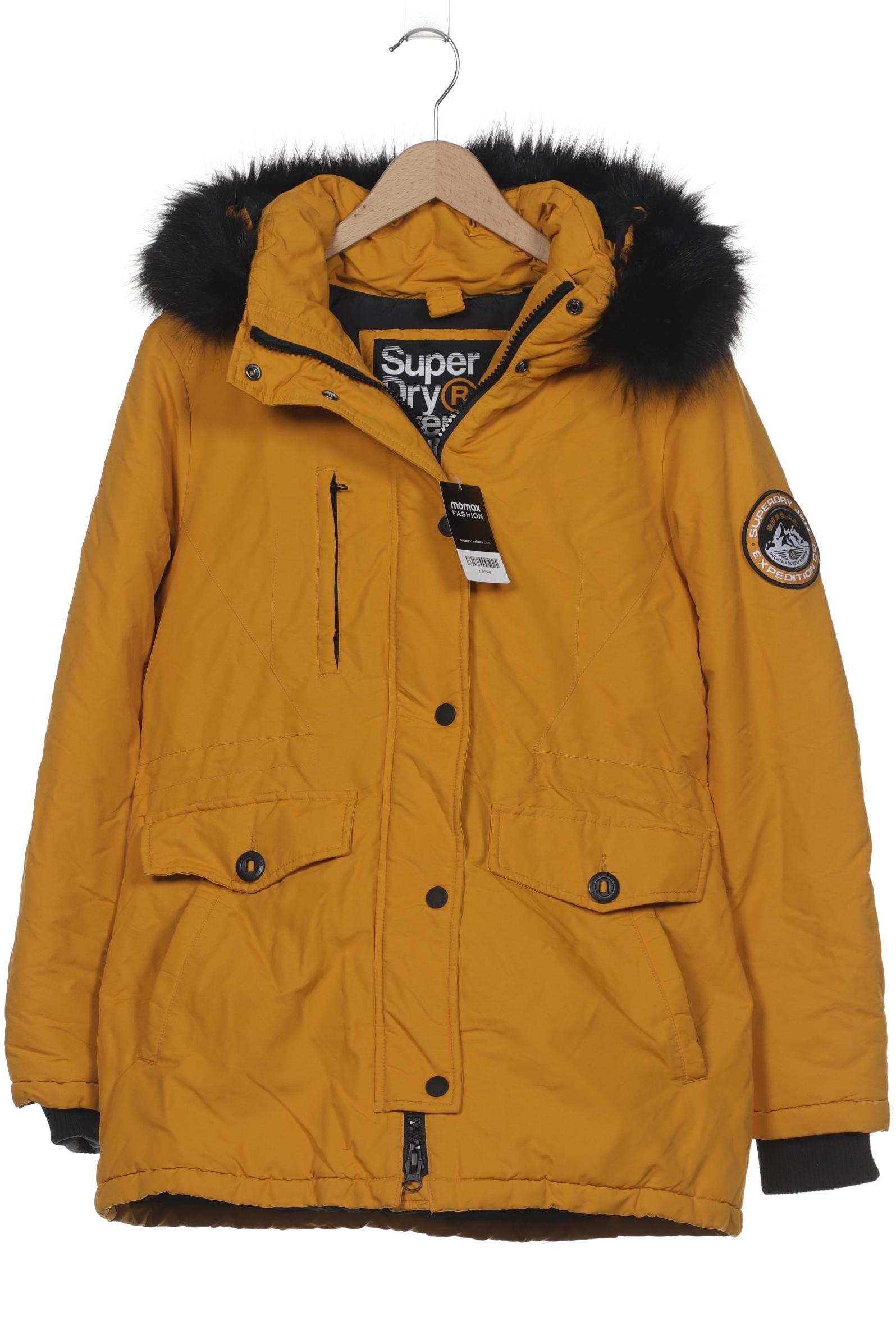 

Superdry Damen Mantel, gelb, Gr. 40