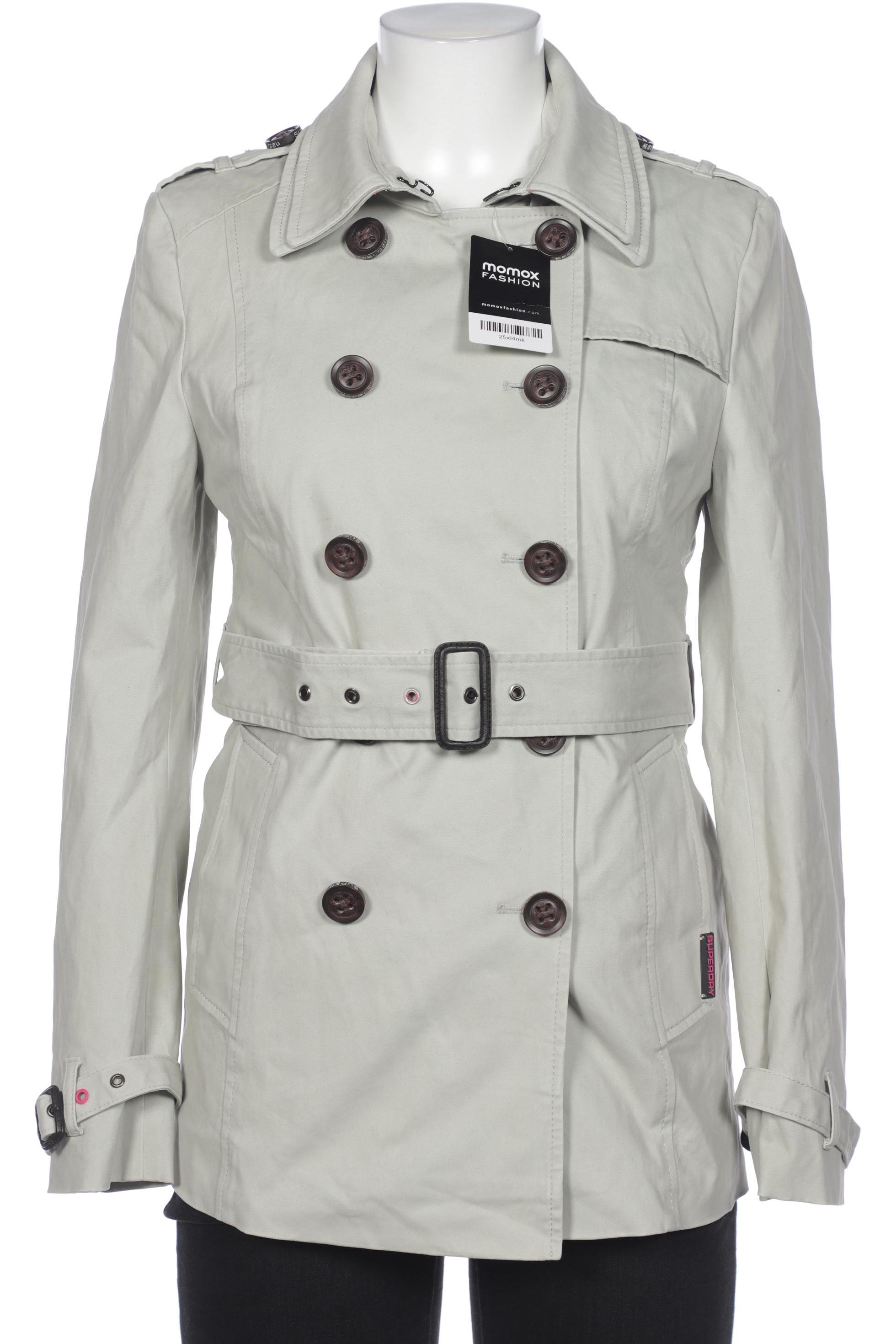 

Superdry Damen Mantel, hellgrün, Gr. 38