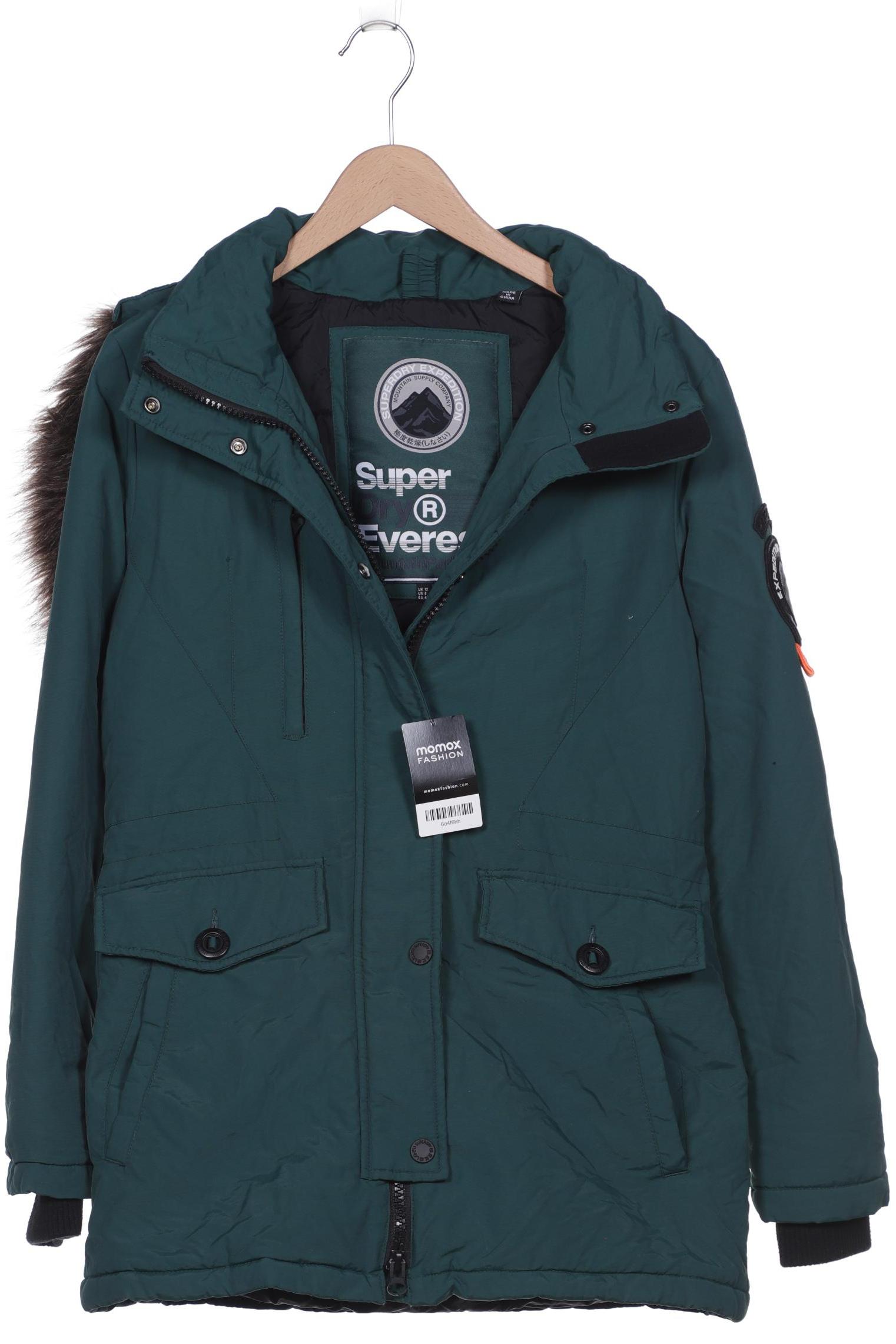 

Superdry Damen Mantel, türkis, Gr. 40