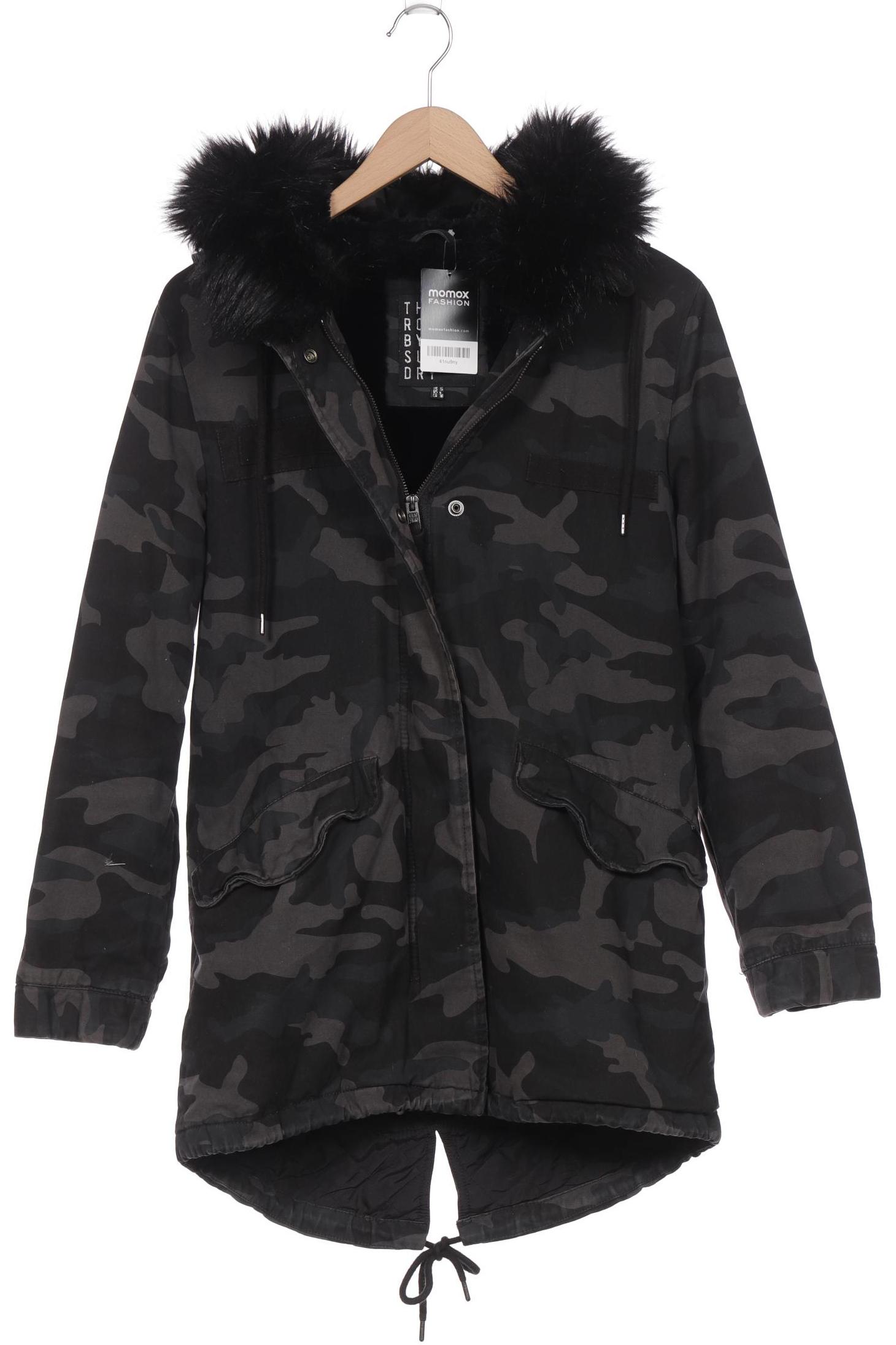 

Superdry Damen Mantel, grau