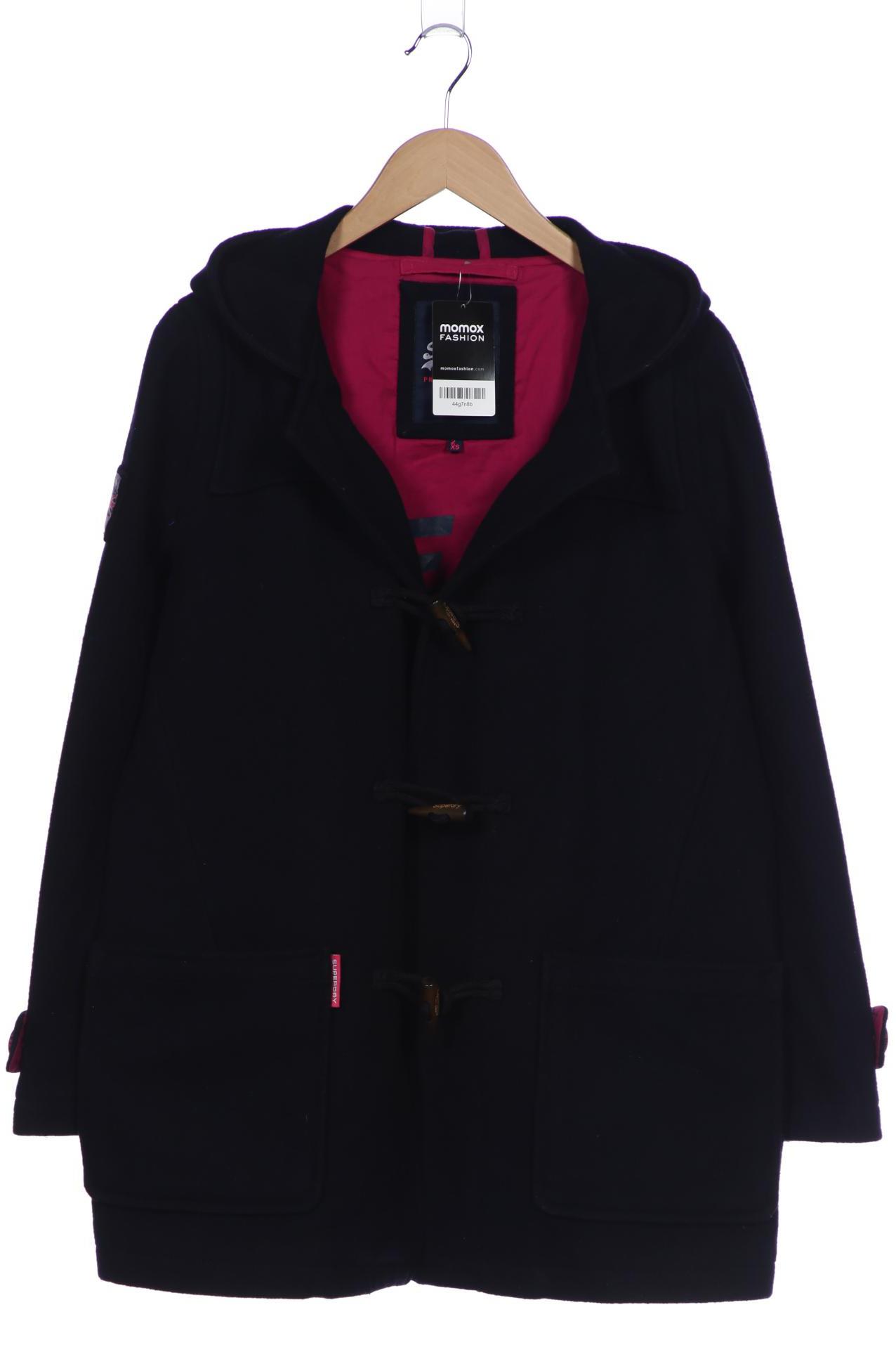 

Superdry Damen Mantel, marineblau, Gr. 32