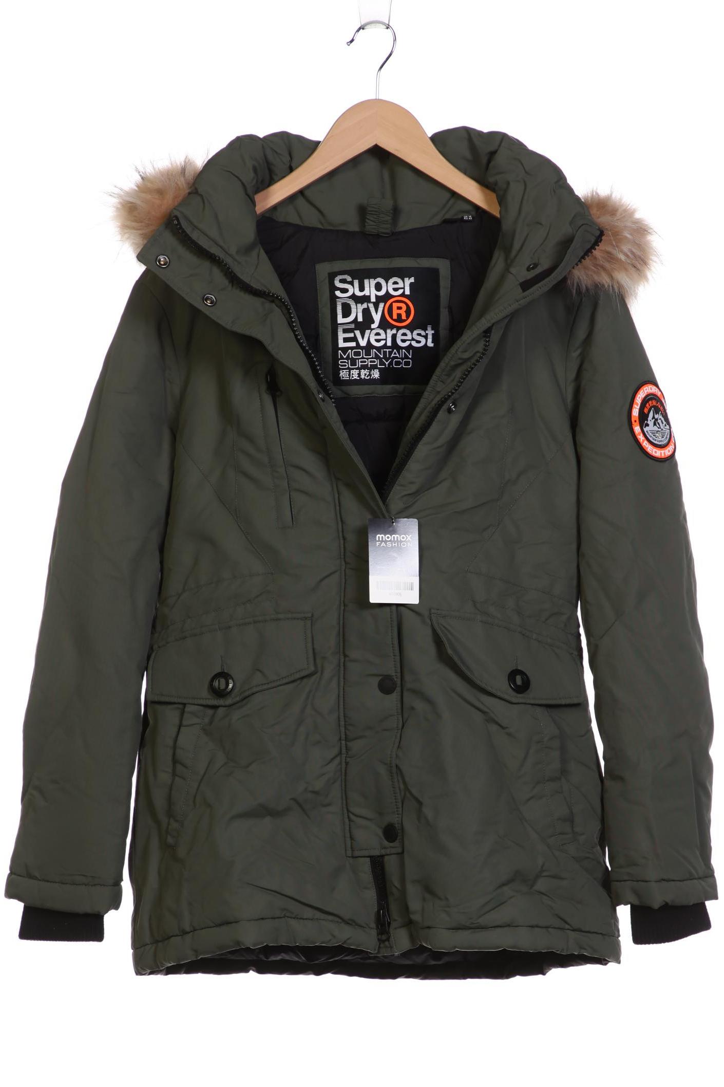 

Superdry Damen Mantel, grün, Gr. 42